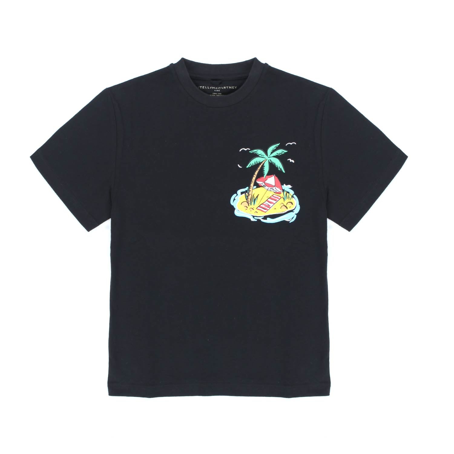 T-SHIRT GOOD VIBES NERA BAMBINO E TEEN - annameglio.com abbigliamento moda