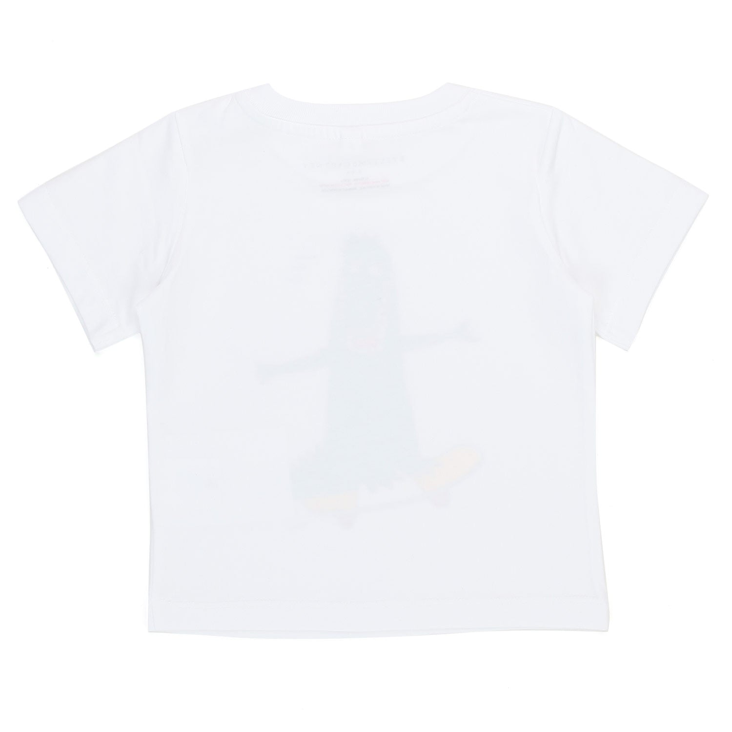 T-SHIRT BIANCA CON COCCODRILLO BAMBINO E BEBÈ - annameglio.com abbigliamento moda