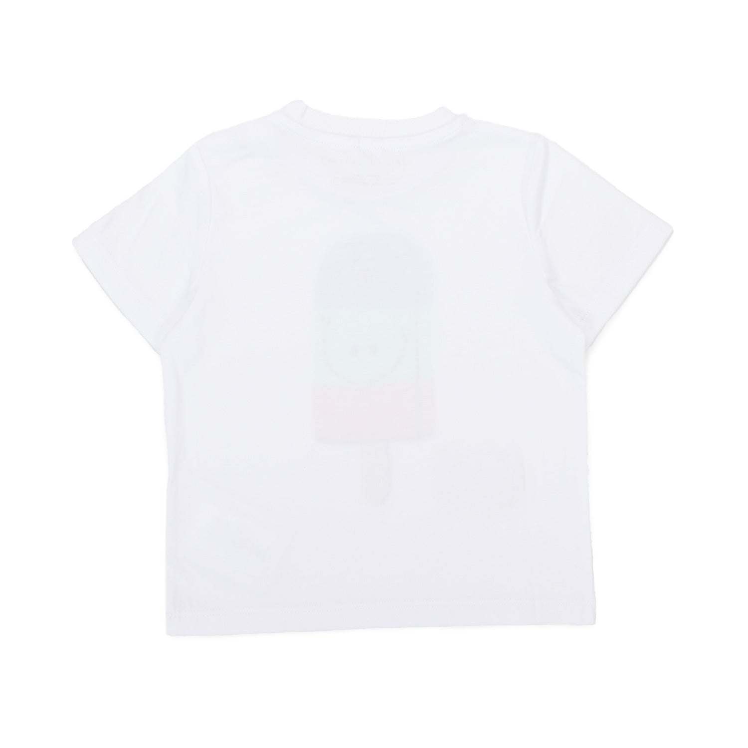 T-SHIRT BIANCA CON GHIACCIOLO BABY UNISEX - annameglio.com abbigliamento moda