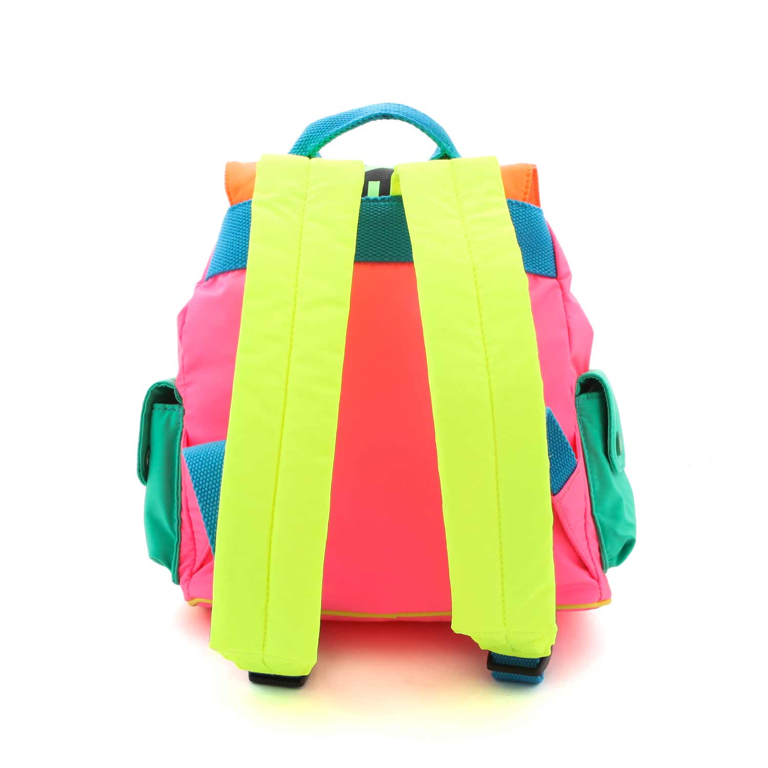 ZAINO MULTICOLOR FLUO BAMBINA E TEEN - annameglio.com abbigliamento moda