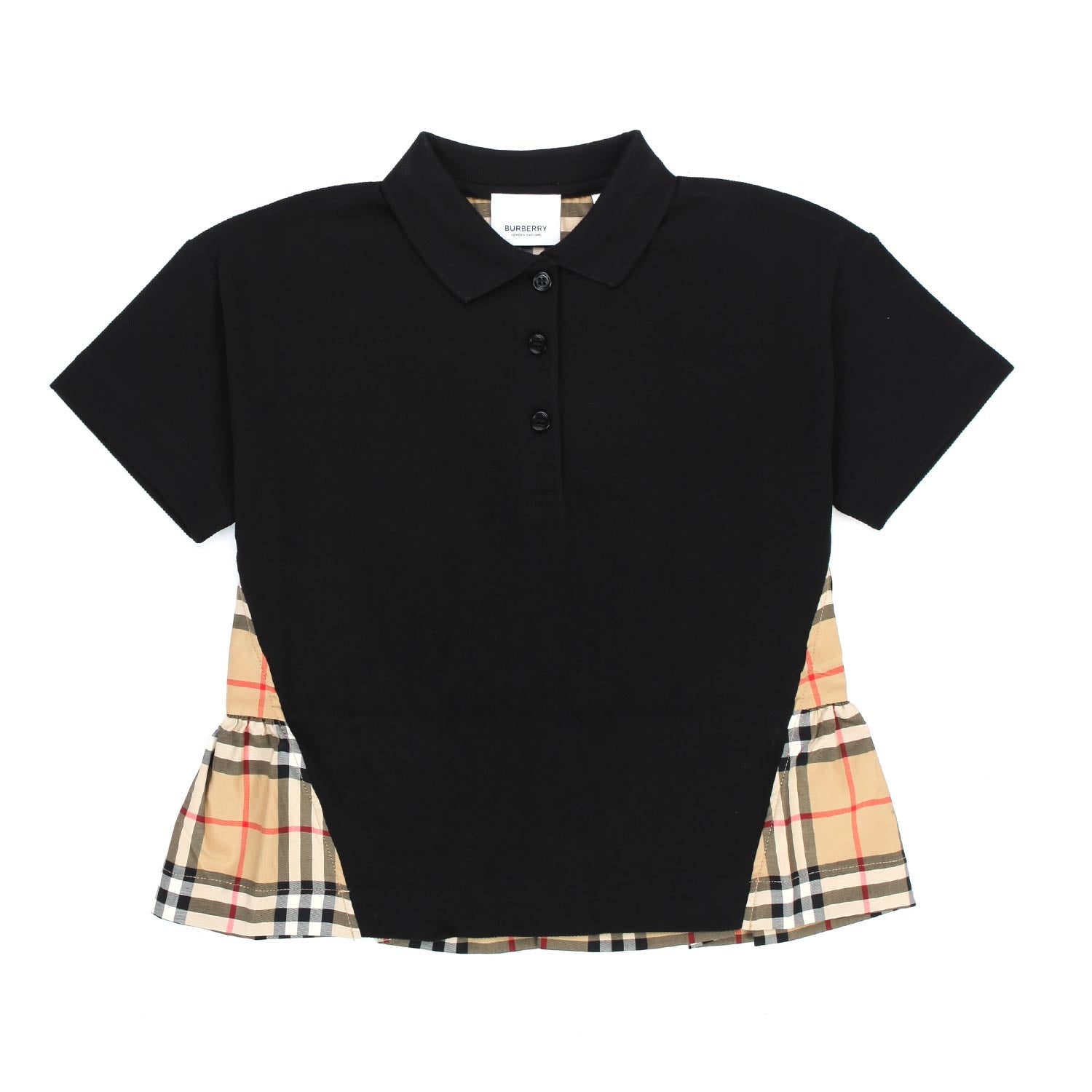 POLO CHECK BAMBINA TEEN - annameglio.com abbigliamento moda