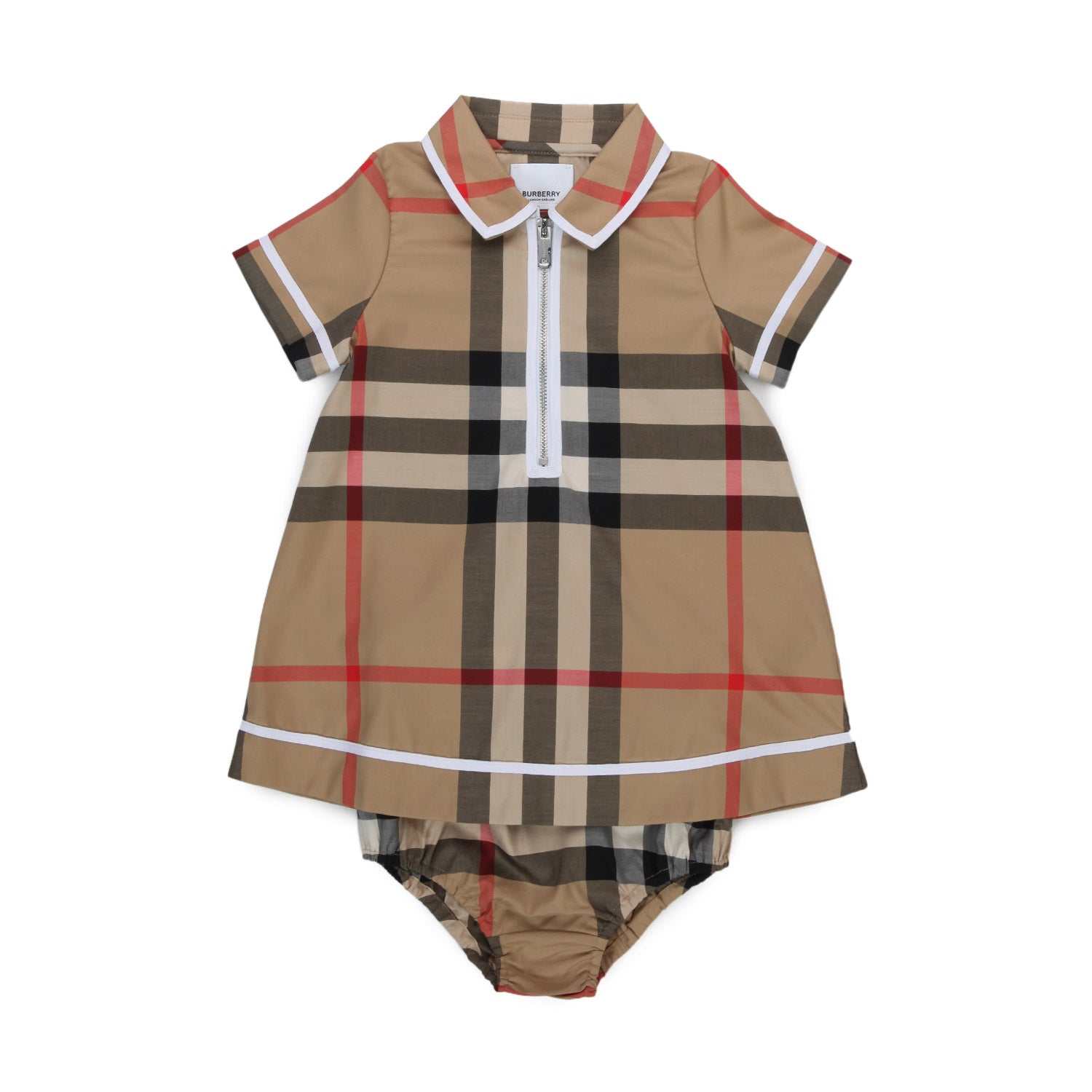 ABITINO VINTAGE CHECK NEONATA - annameglio.com abbigliamento moda