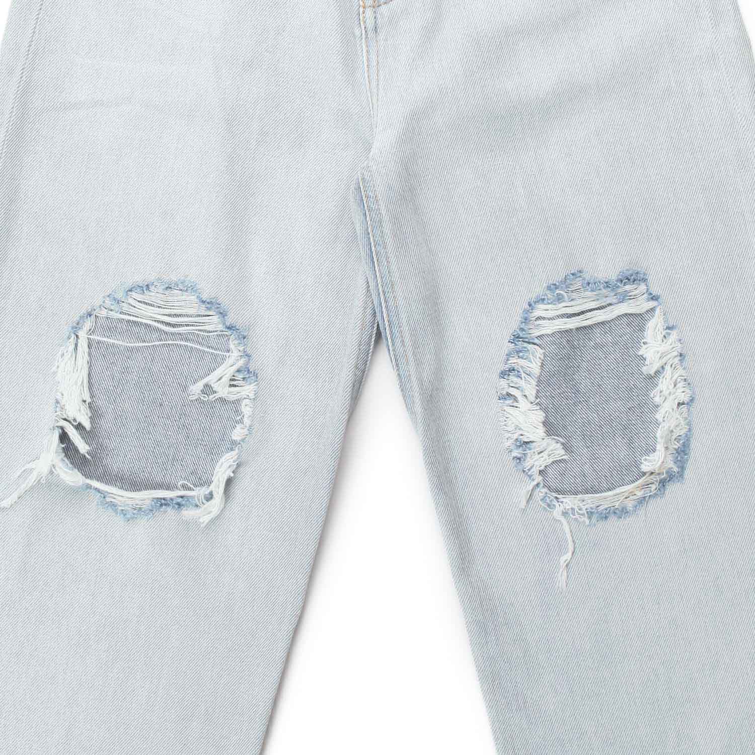 JEANS CON STRAPPI BAMBINA GIRL - annameglio.com abbigliamento moda