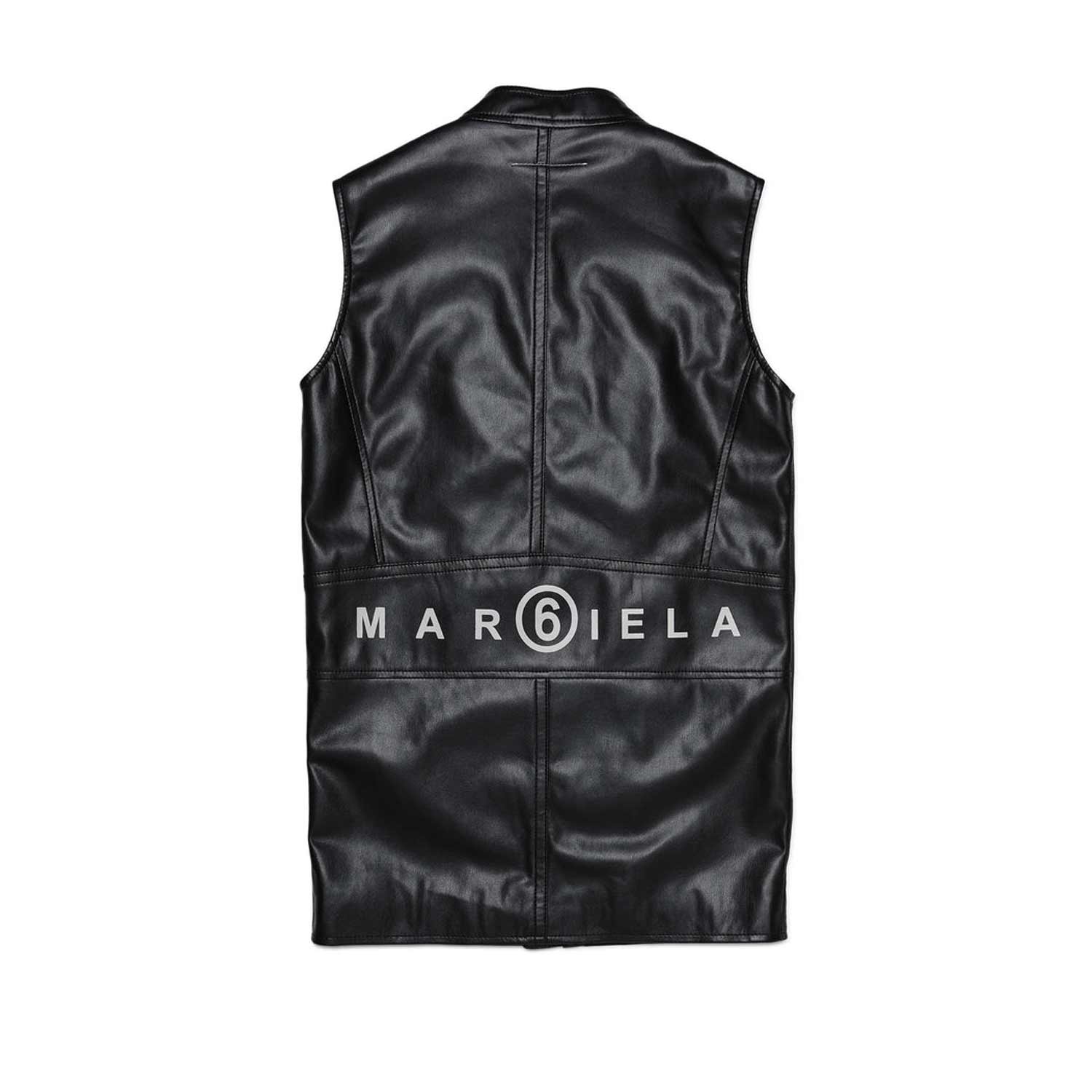 GILET UNISEX NERO IN ECOPELLE JR E TEEN - annameglio.com abbigliamento moda