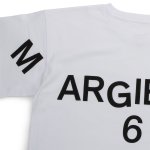 T-SHIRT MM6 BIANCA CON STAMPA NERA BAMBINA E TEEN - annameglio.com abbigliamento moda