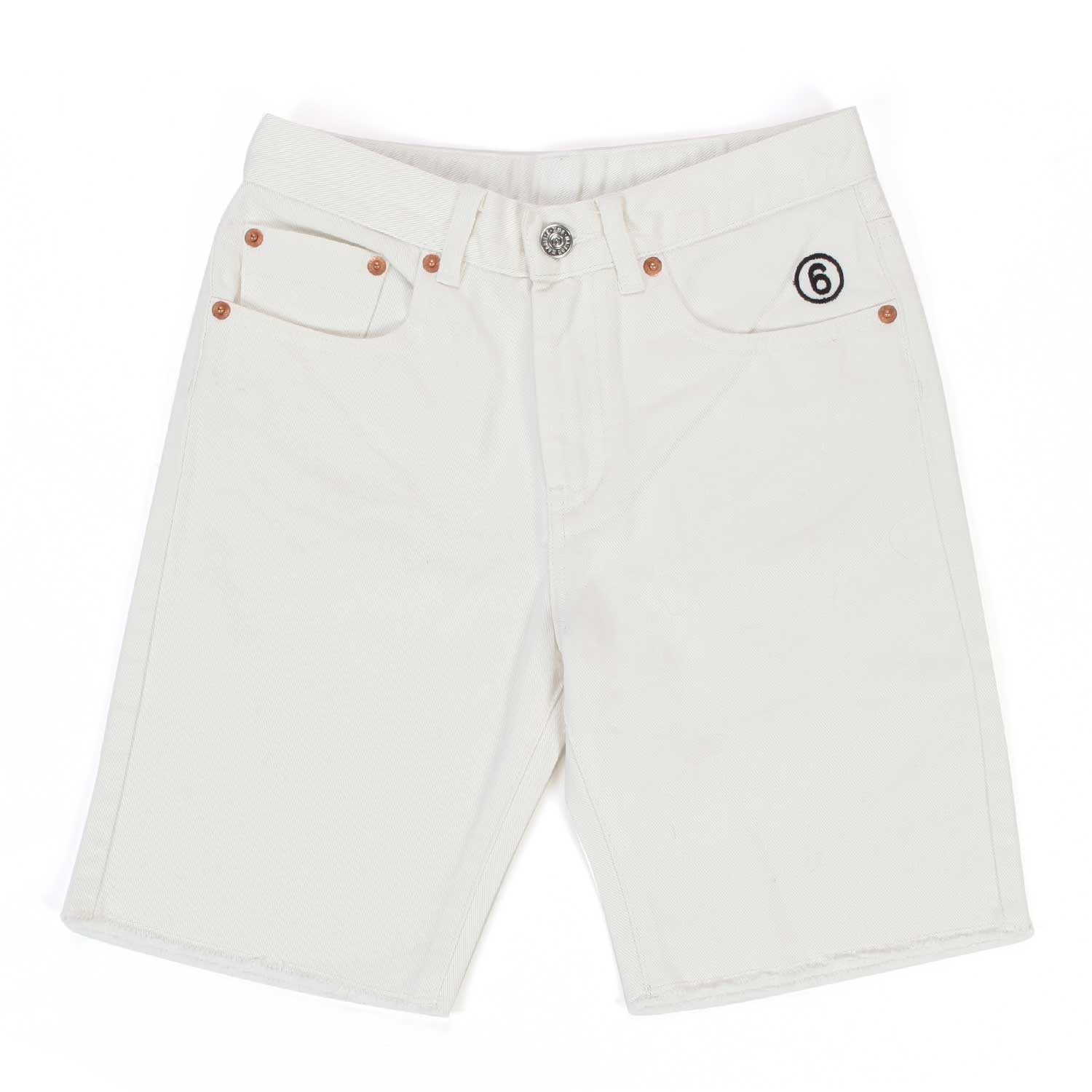 PANTALONCINI BIANCHI UNISEX - annameglio.com abbigliamento moda