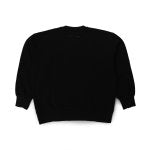 FELPA NERA TEENAGER E BAMBINA - annameglio.com abbigliamento moda