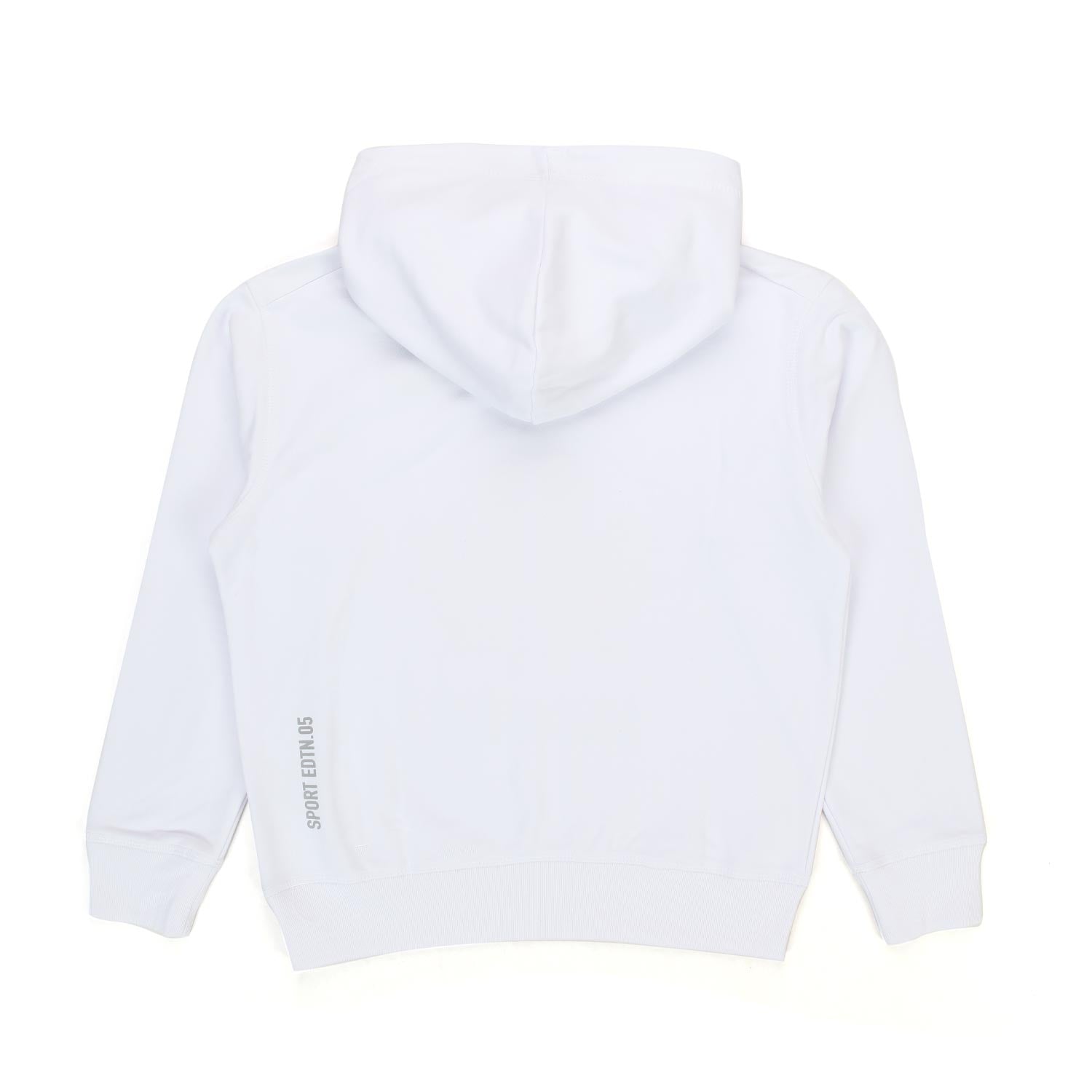 FELPA MAPLE LEAF BIANCA E ROSSA BAMBINO E TEEN - annameglio.com abbigliamento moda