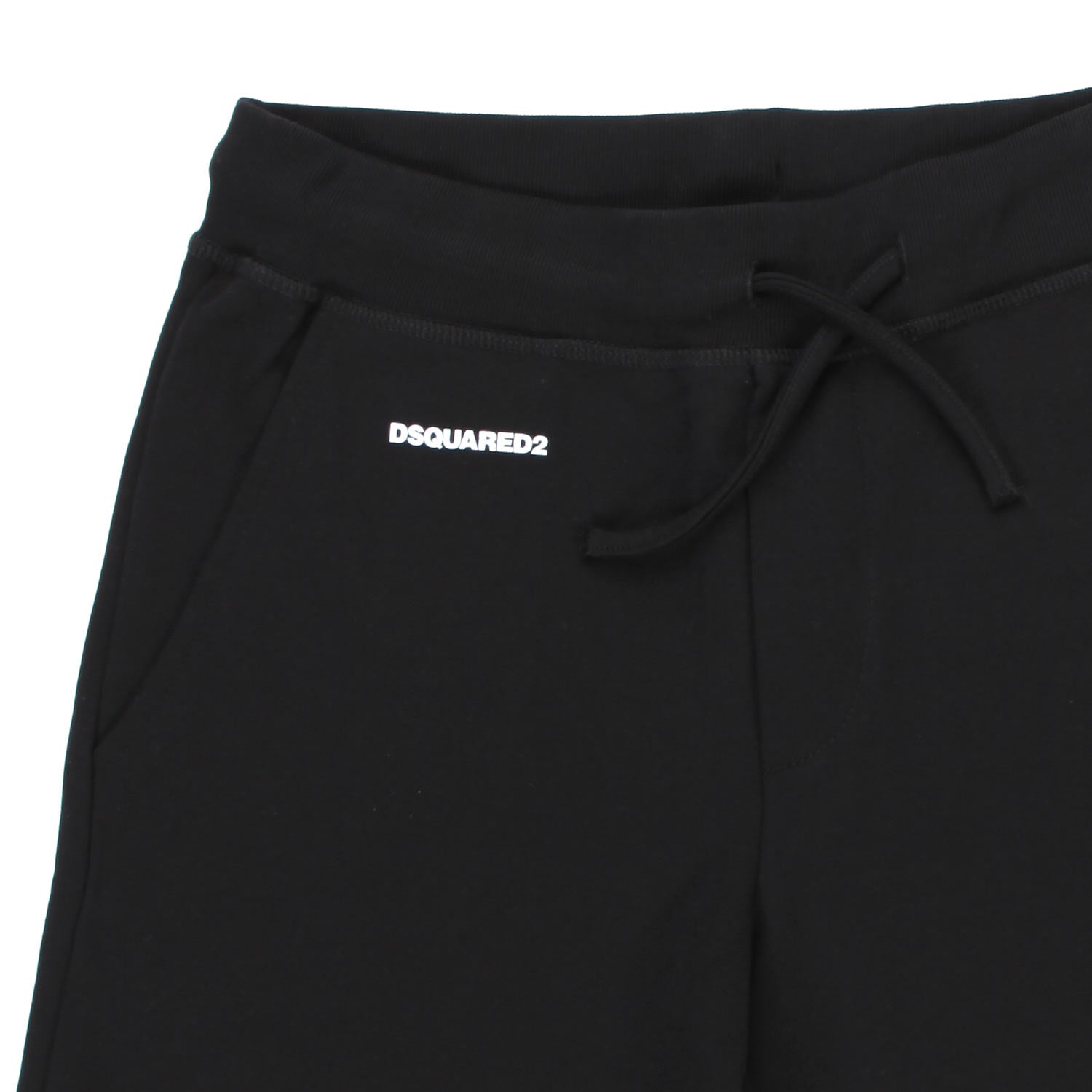 PANTALONCINO FELPA NERO BAMBINO E TEEN - annameglio.com abbigliamento moda