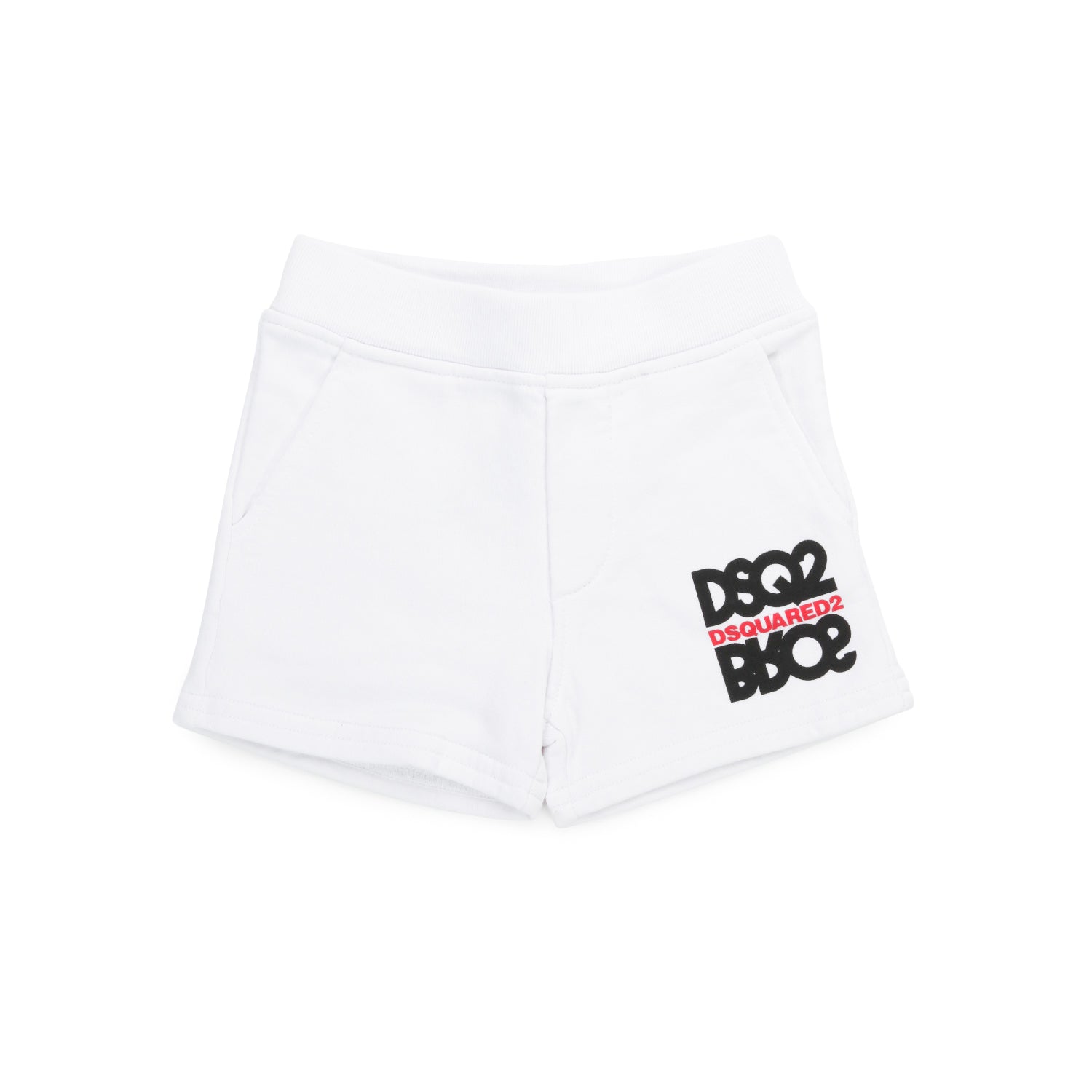 PANTALONCINO JERSEY BIANCO BAMBINO E BEBÈ - annameglio.com abbigliamento moda