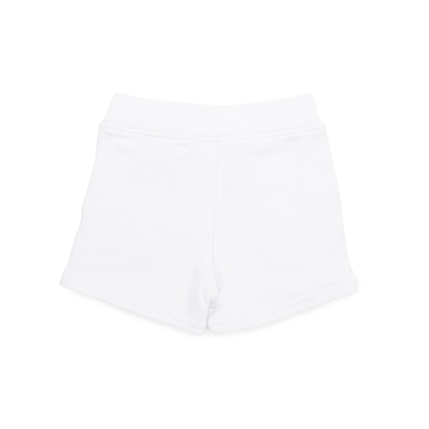 PANTALONCINO JERSEY BIANCO BAMBINO E BEBÈ - annameglio.com abbigliamento moda
