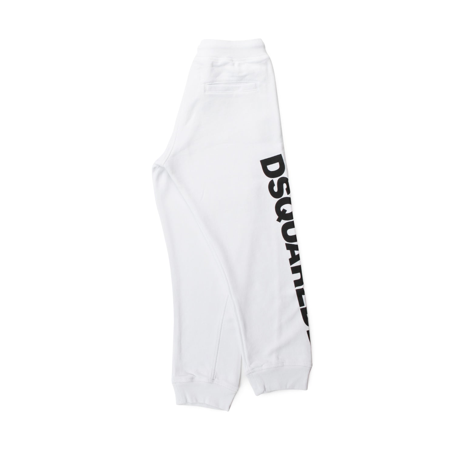 PANTALONE TUTA D2 BIANCO BAMBINO E TEEN - annameglio.com abbigliamento moda