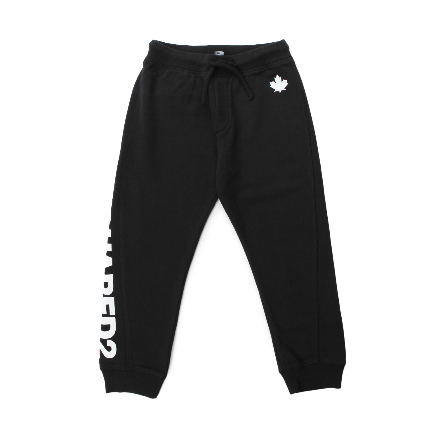 PANTALONE TUTA D2 NERO BAMBINO E TEEN - annameglio.com abbigliamento moda