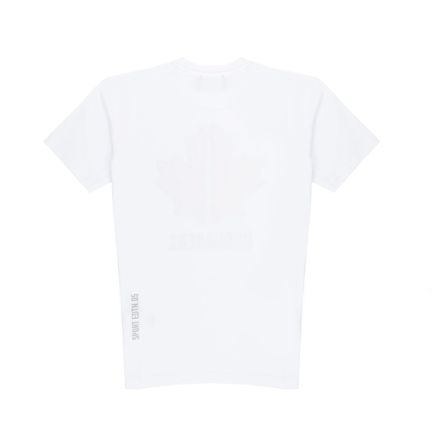 T-SHIRT BIANCA CON STAMPA LOGO - annameglio.com abbigliamento moda