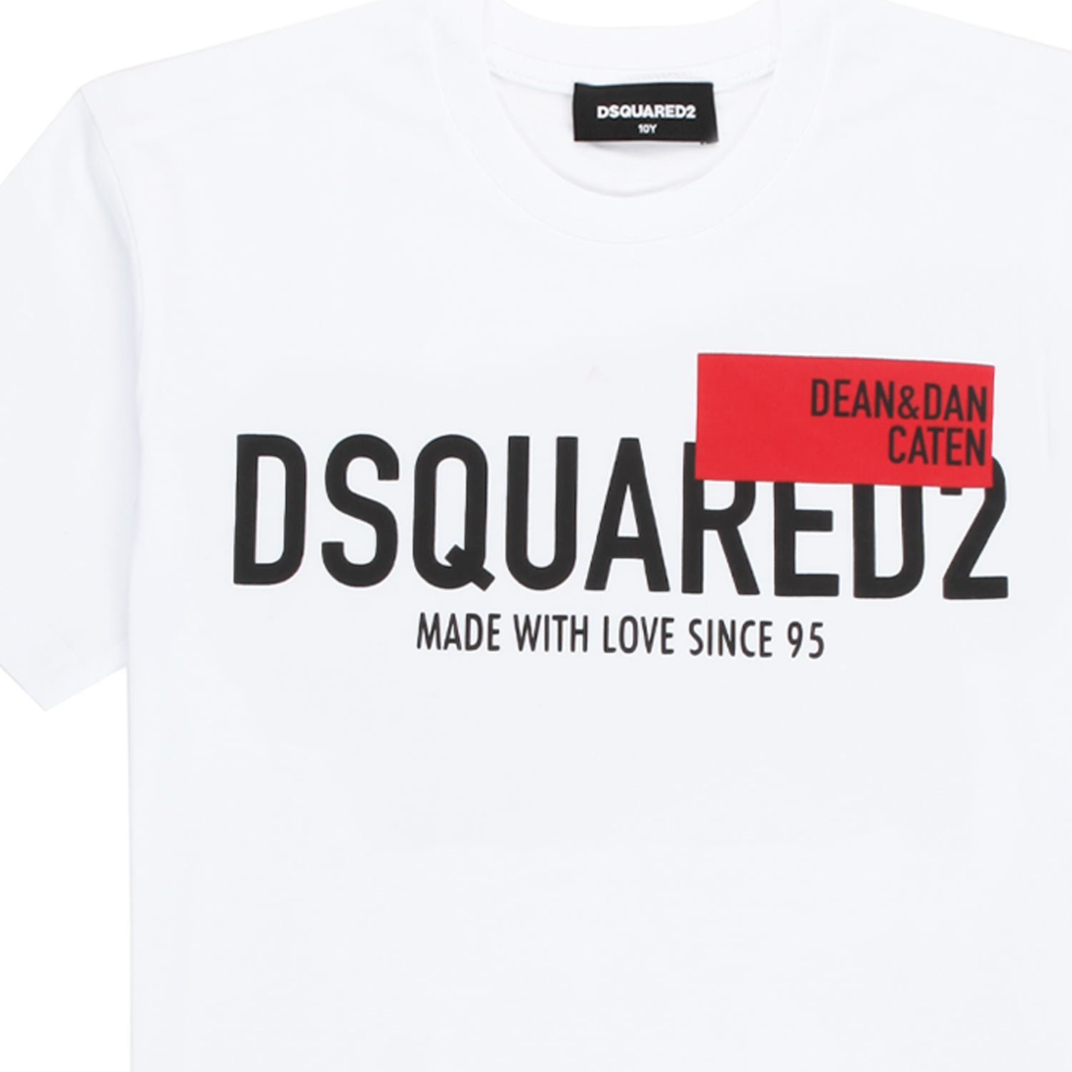 T-SHIRT BIANCA CON STAMPA LOGO - annameglio.com abbigliamento moda