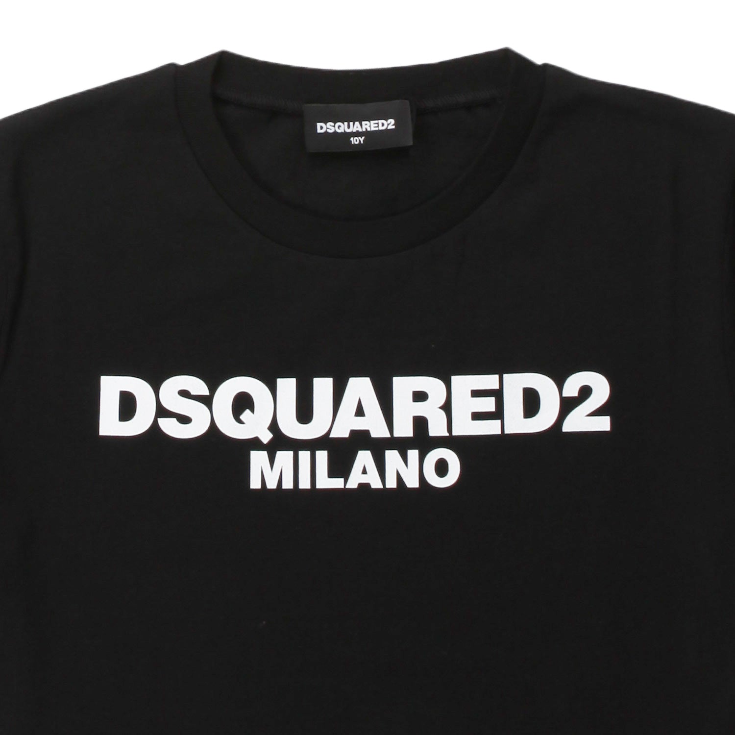 T-SHIRT CROPPED NERA GIRL - annameglio.com abbigliamento moda