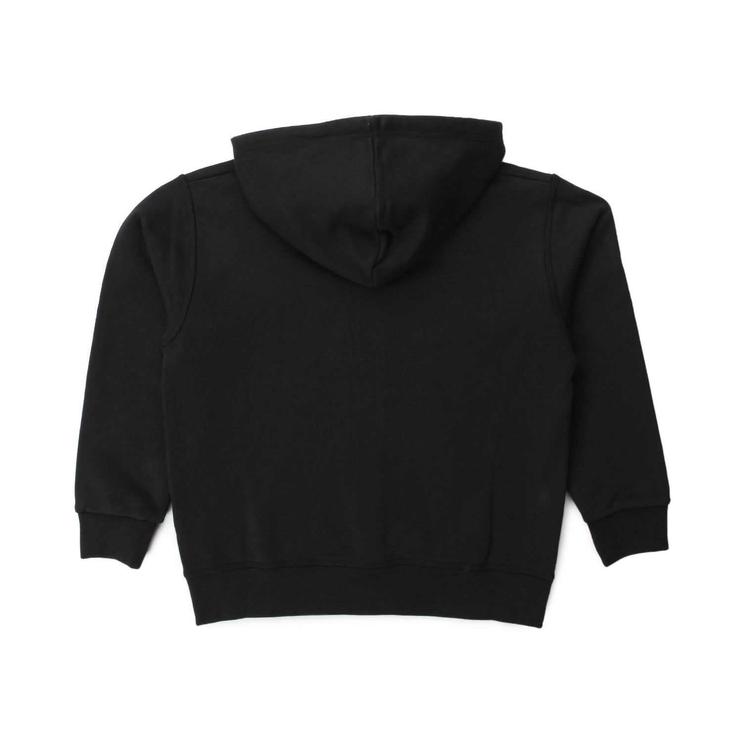 FELPA CON ZIP NERA TEEN BAMBINO - annameglio.com abbigliamento moda