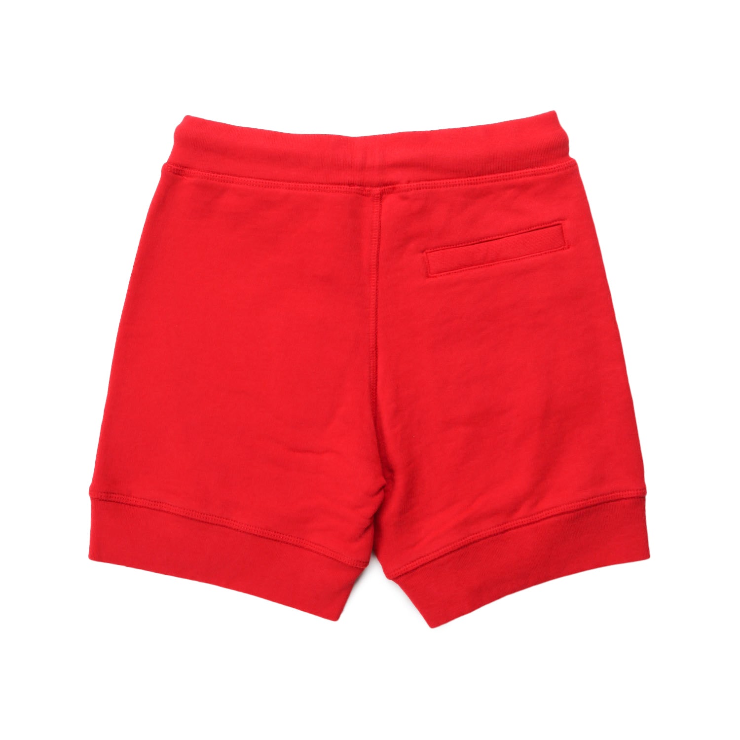PANTALONCINO UNISEX IN FELPA ROSSO JR E TEEN - annameglio.com abbigliamento moda