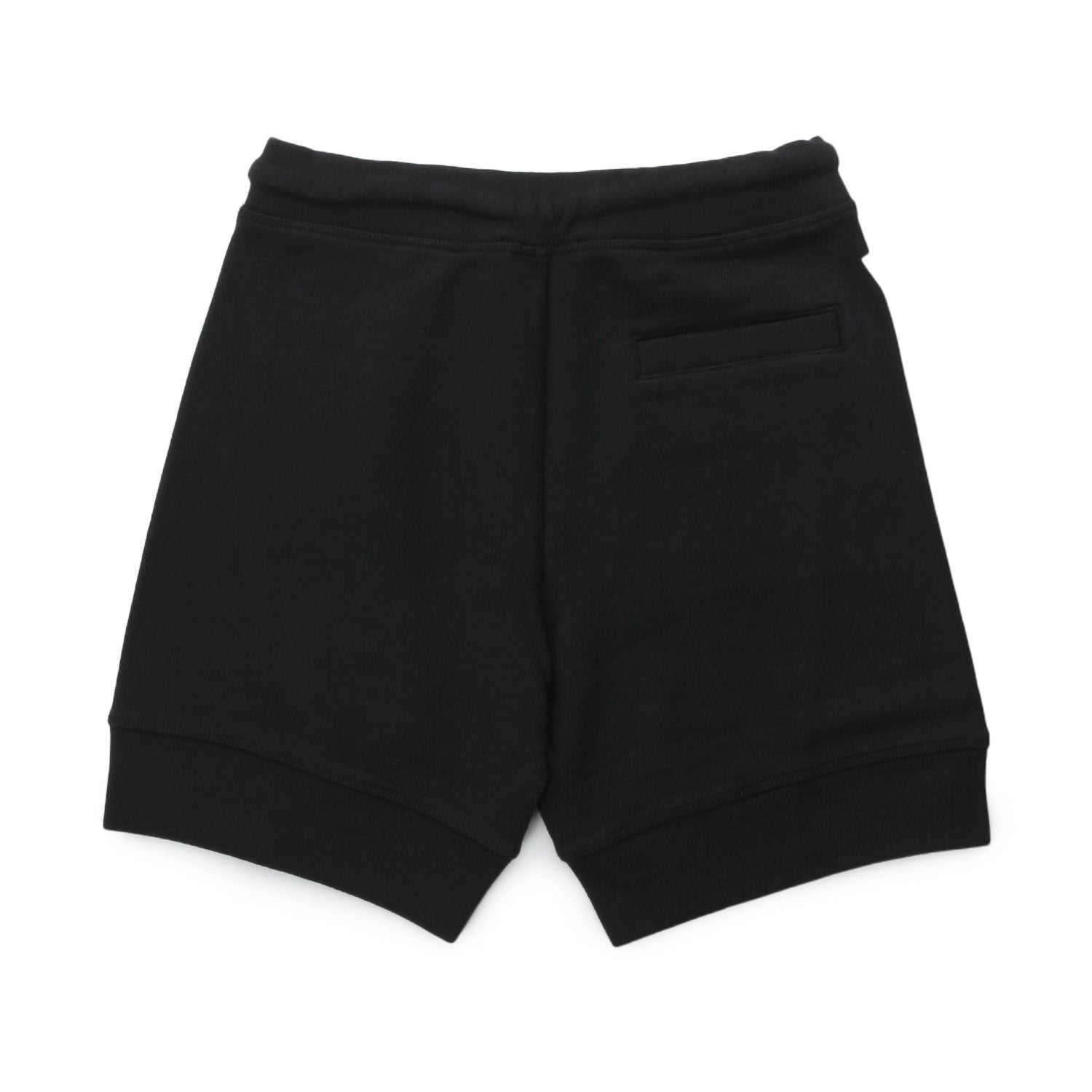 PANTALONCINO IN FELPA NERO BAMBINA E TEEN - annameglio.com abbigliamento moda