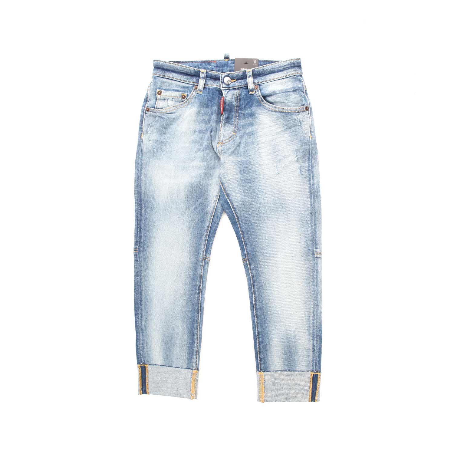 JEANS CHIARO STONE WASHED BAMBINO E TEEN - annameglio.com abbigliamento moda