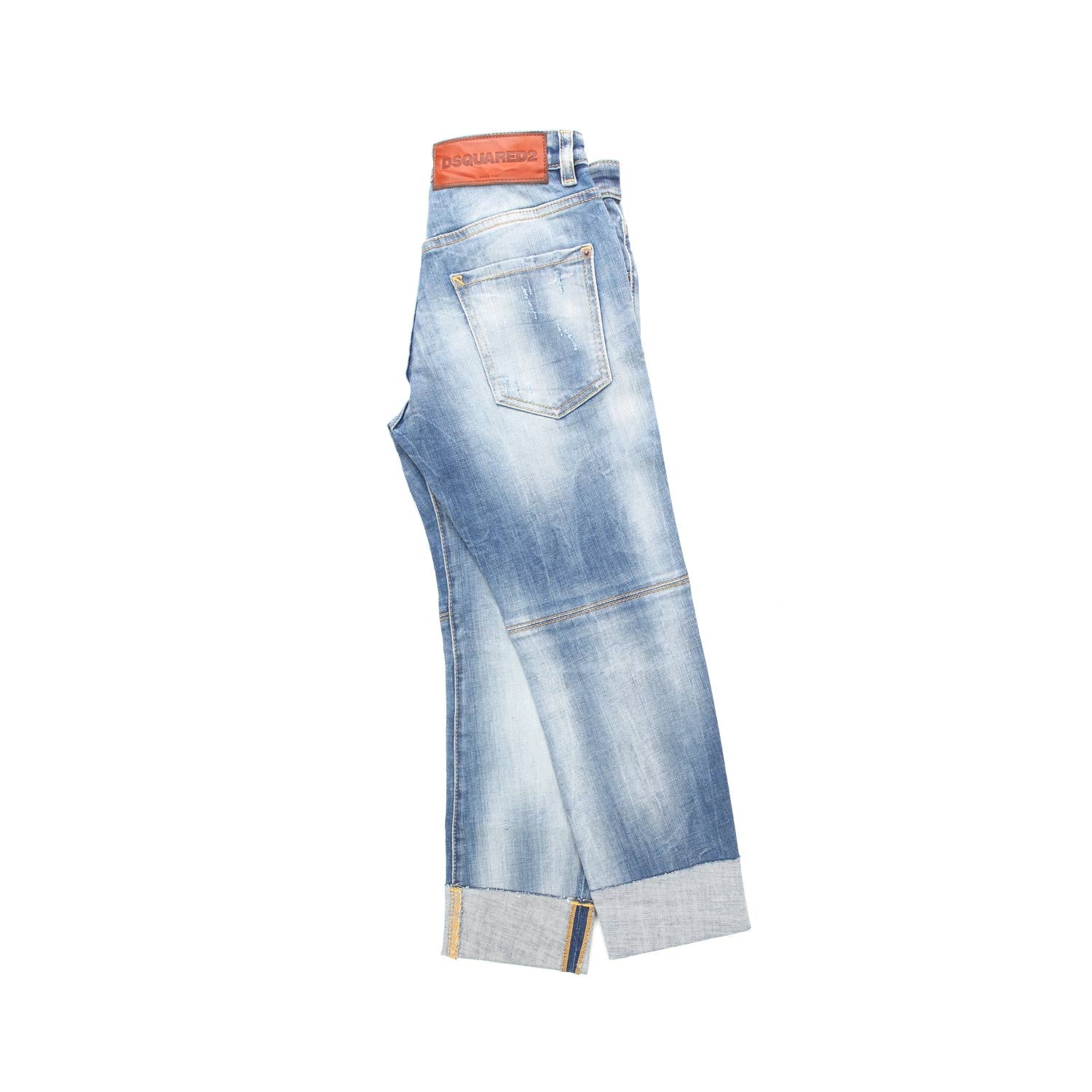 JEANS CHIARO STONE WASHED BAMBINO E TEEN - annameglio.com abbigliamento moda