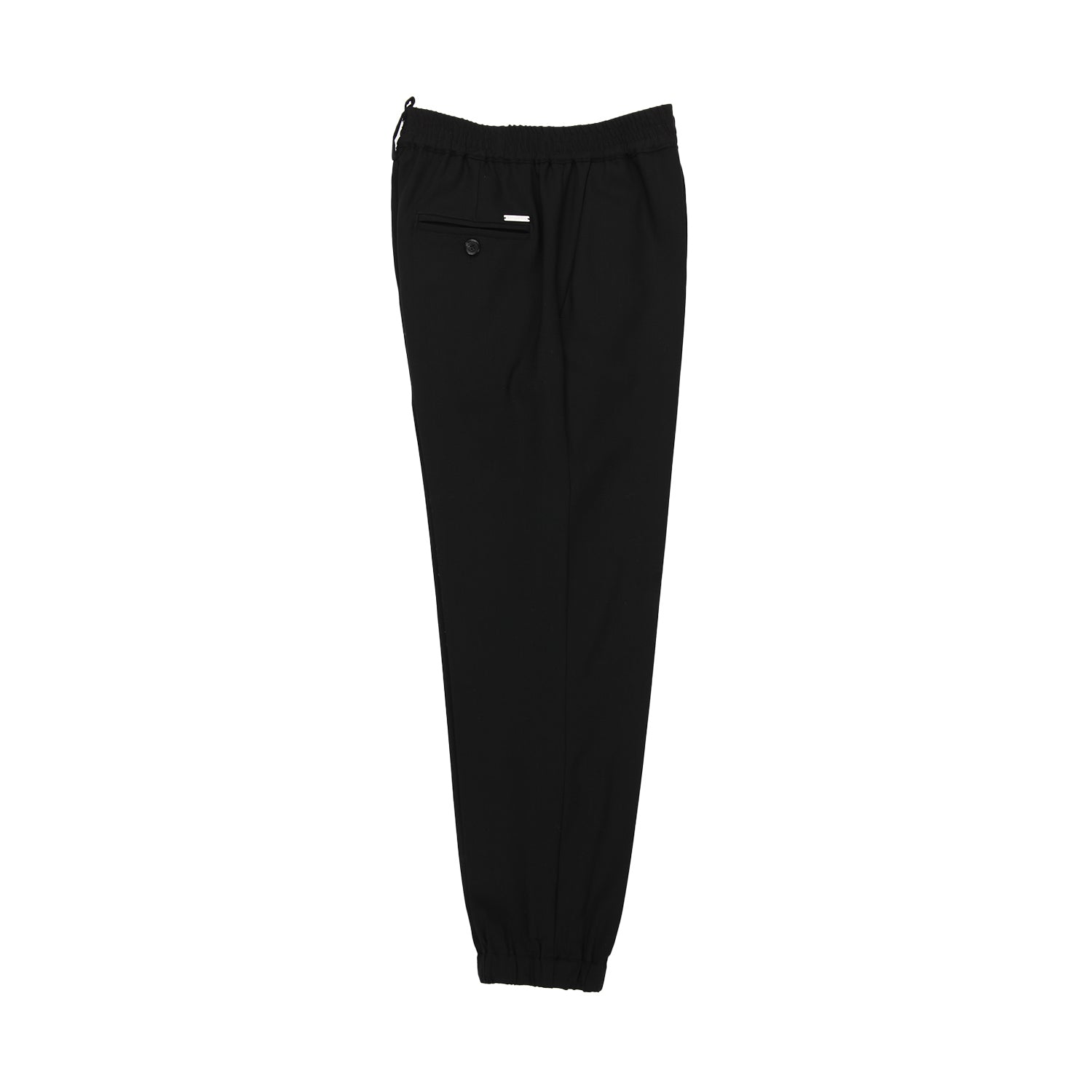 PANTALONE FRESCO LANA UNISEX NERO JR E TEEN - annameglio.com abbigliamento moda