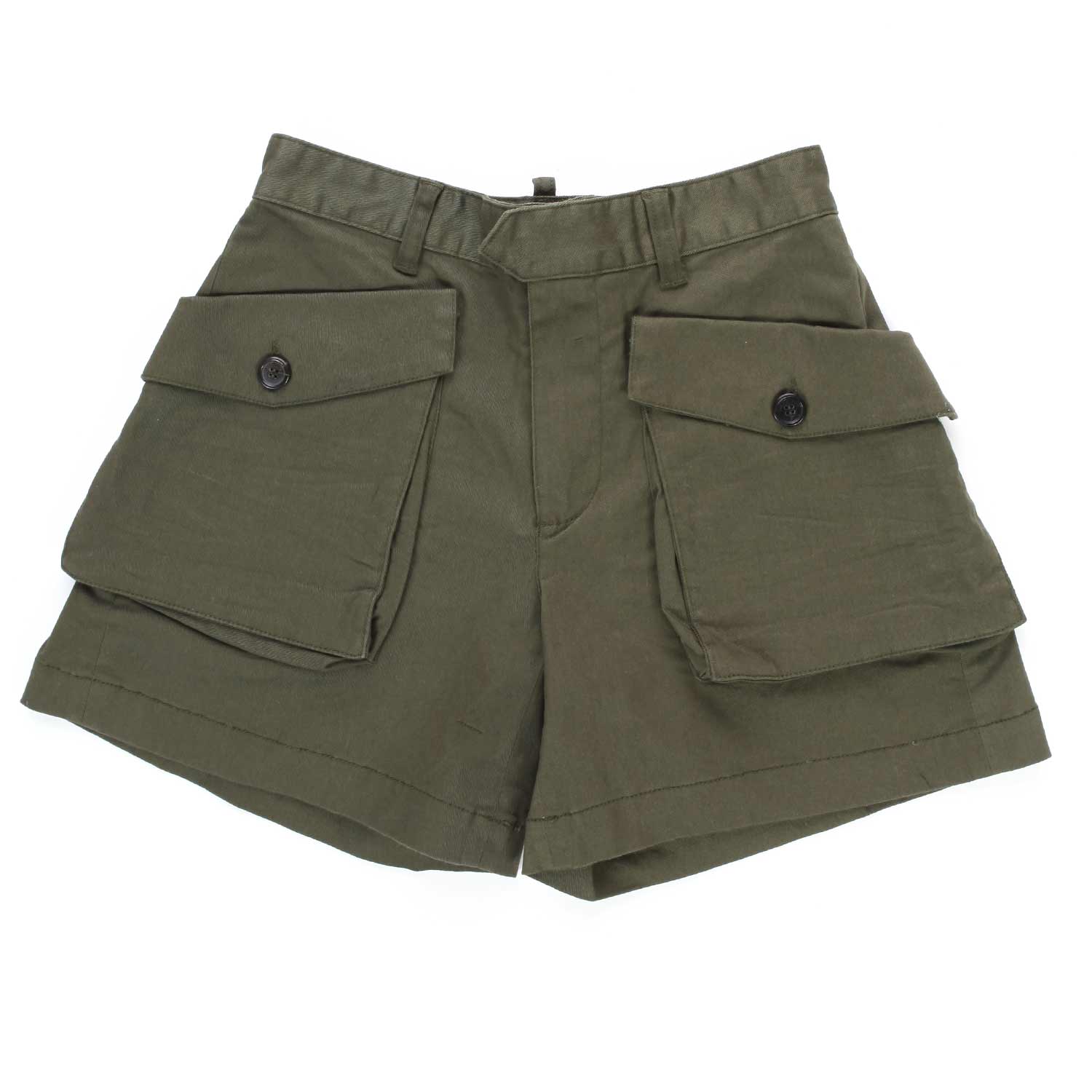 SHORTS VERDE FORESTA BAMBINA E TEEN - annameglio.com abbigliamento moda