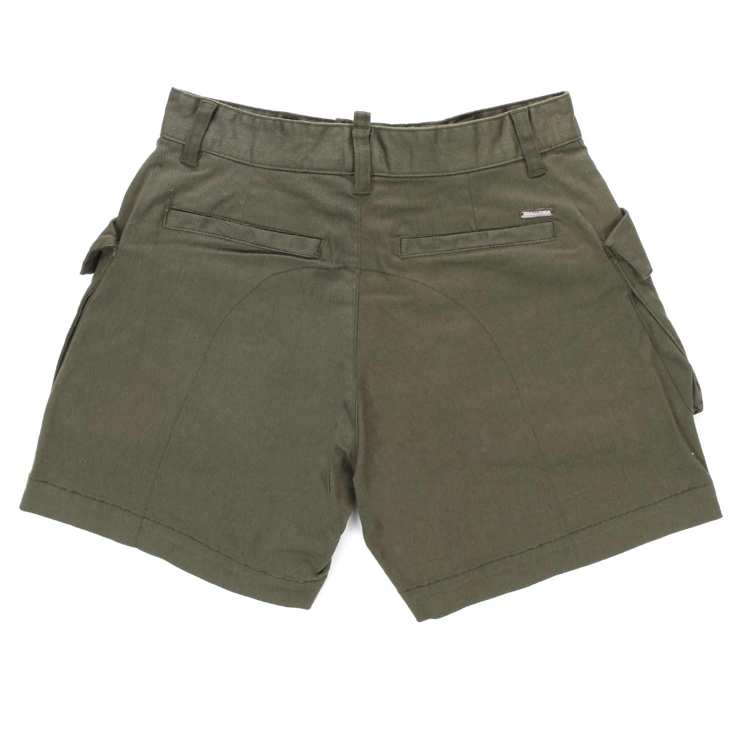 SHORTS VERDE FORESTA BAMBINA E TEEN - annameglio.com abbigliamento moda