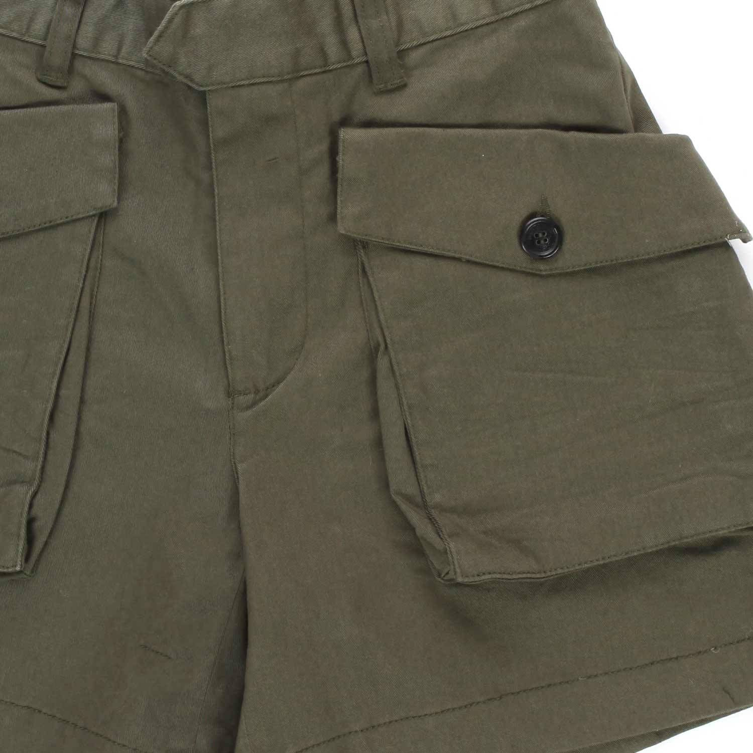 SHORTS VERDE FORESTA BAMBINA E TEEN - annameglio.com abbigliamento moda