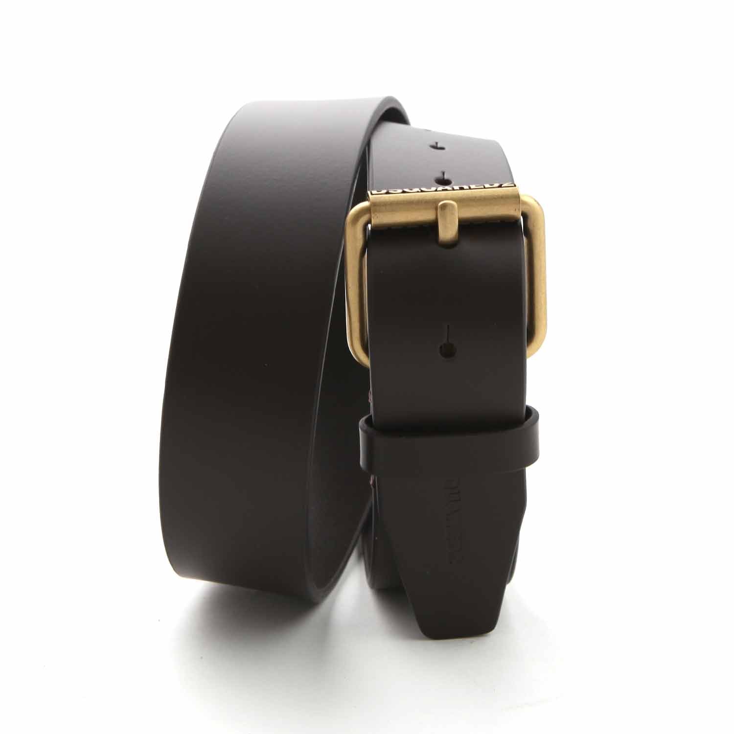 CINTURA MARRONE IN PELLE BAMBINO E TEEN - annameglio.com abbigliamento moda