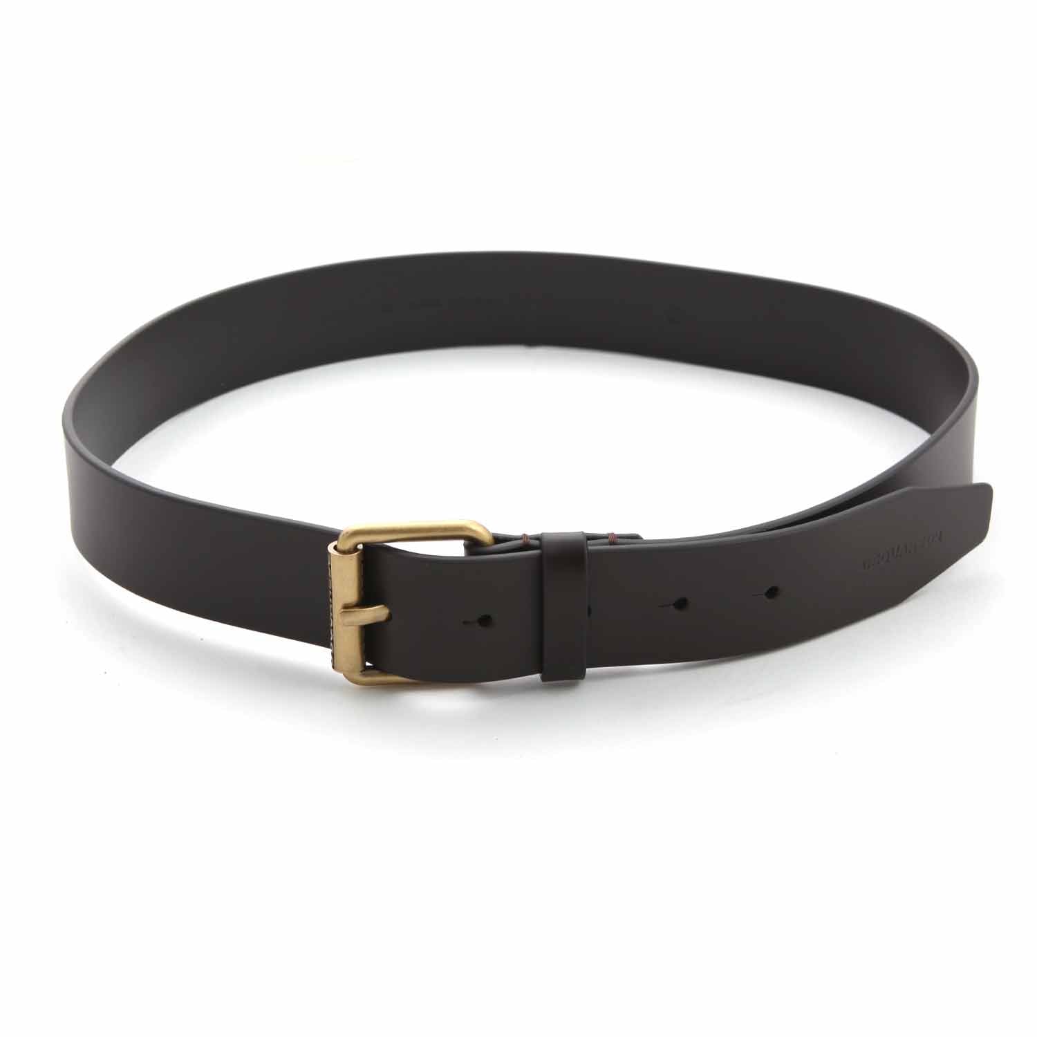 CINTURA MARRONE IN PELLE BAMBINO E TEEN - annameglio.com abbigliamento moda