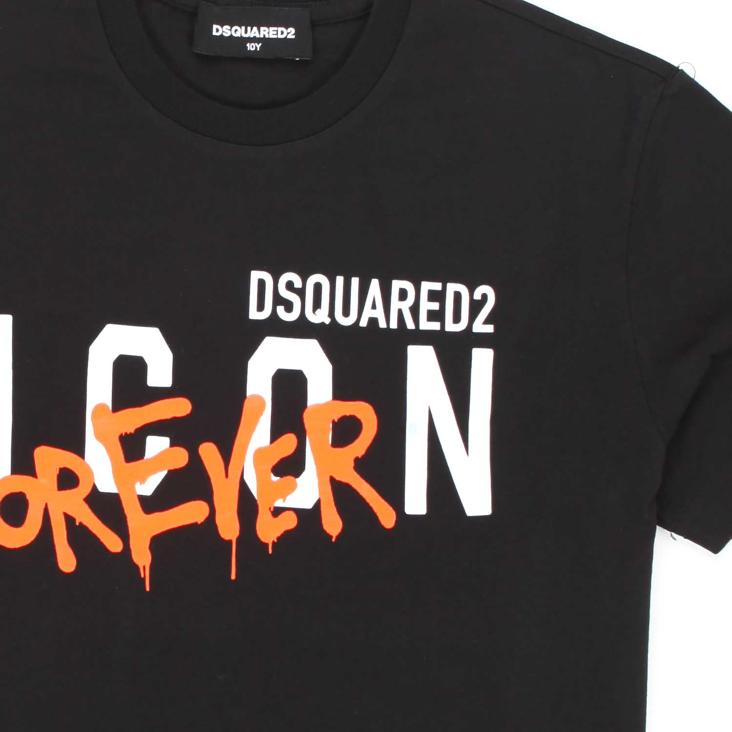 T-SHIRT UNISEX ICON FOREVER NERA JR E TEEN - annameglio.com abbigliamento moda