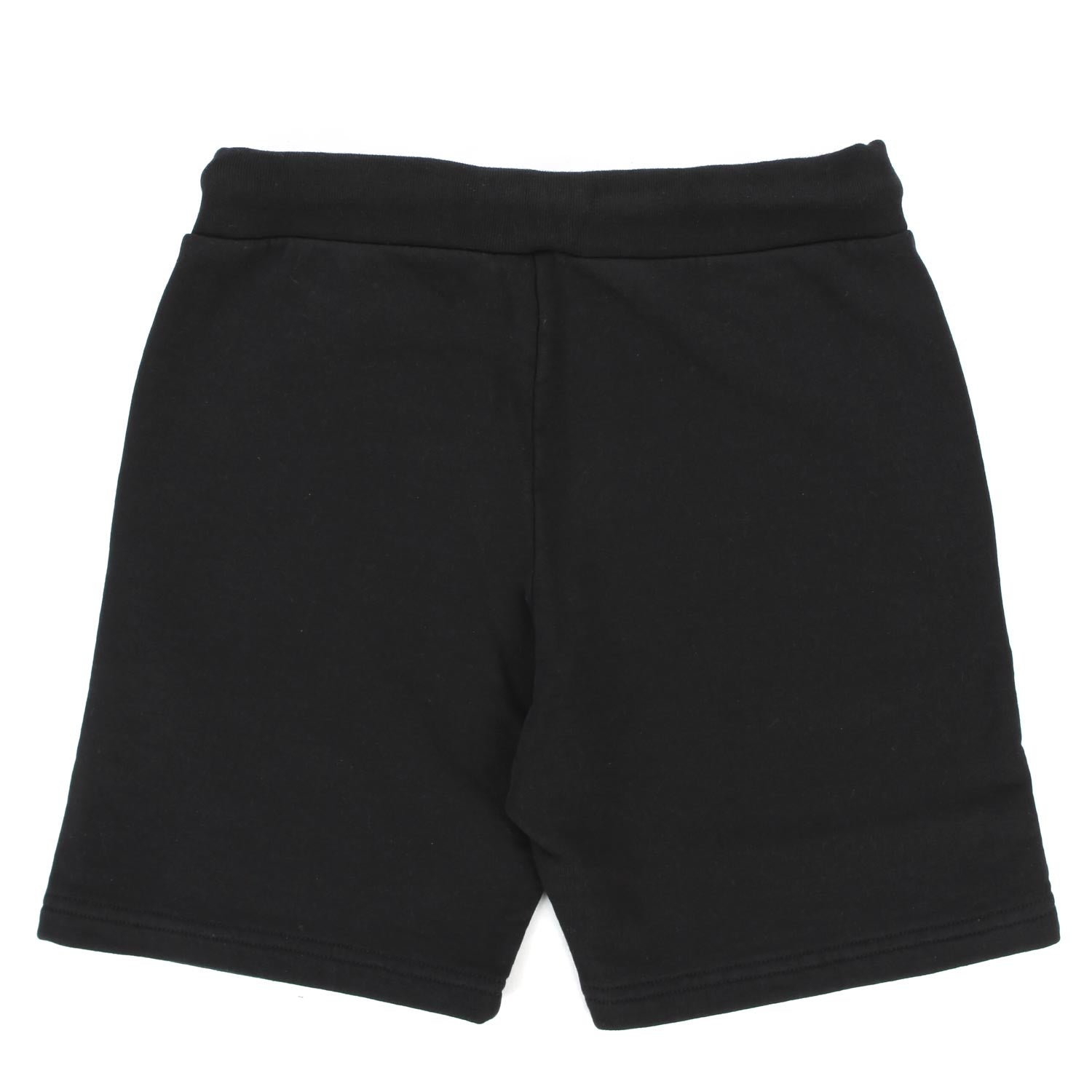 SHORTS ICON IN FELPA NERI BAMBINA E TEEN - annameglio.com abbigliamento moda