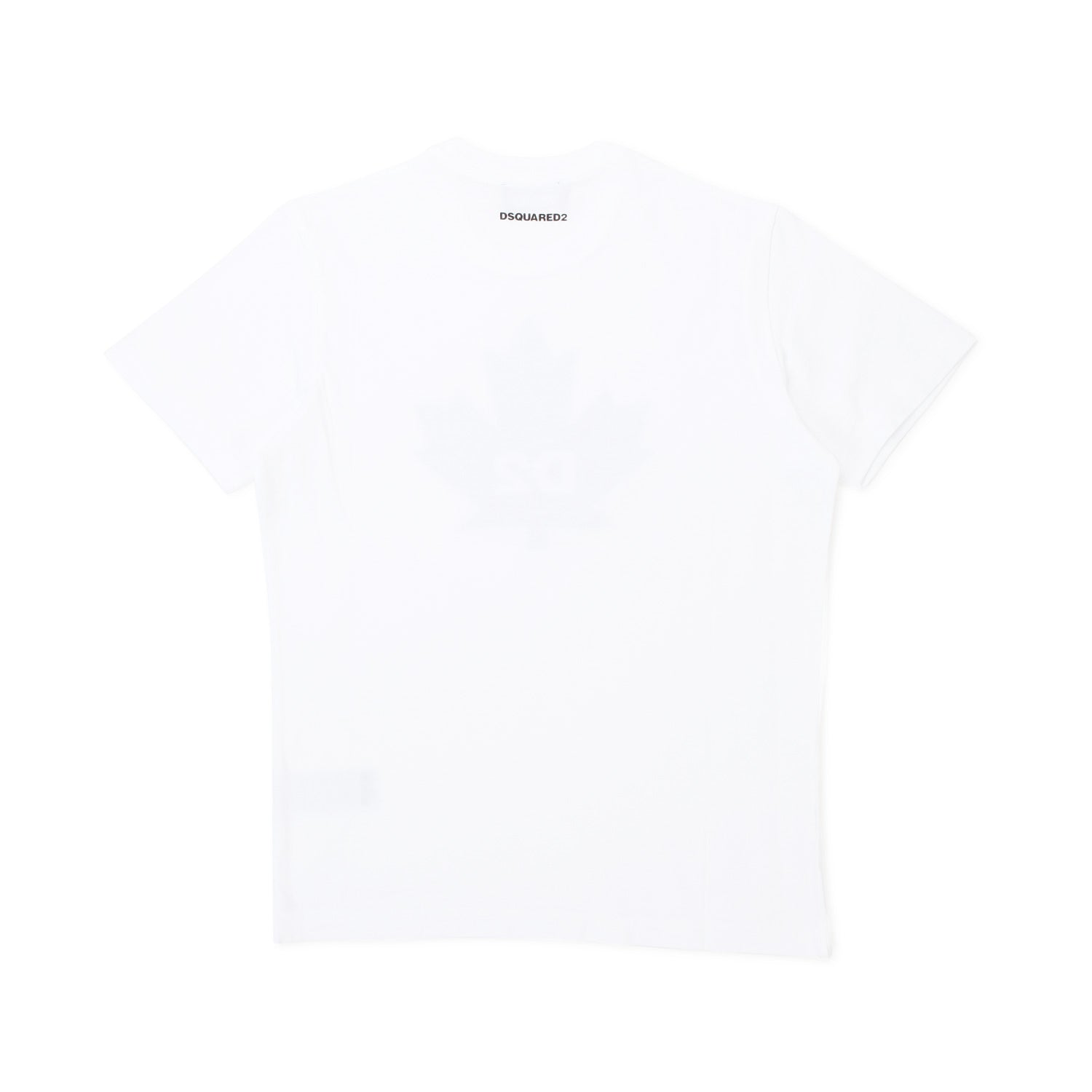 T-SHIRT MAPLE LEAF D2 BIANCA BAMBINO E TEEN - annameglio.com abbigliamento moda