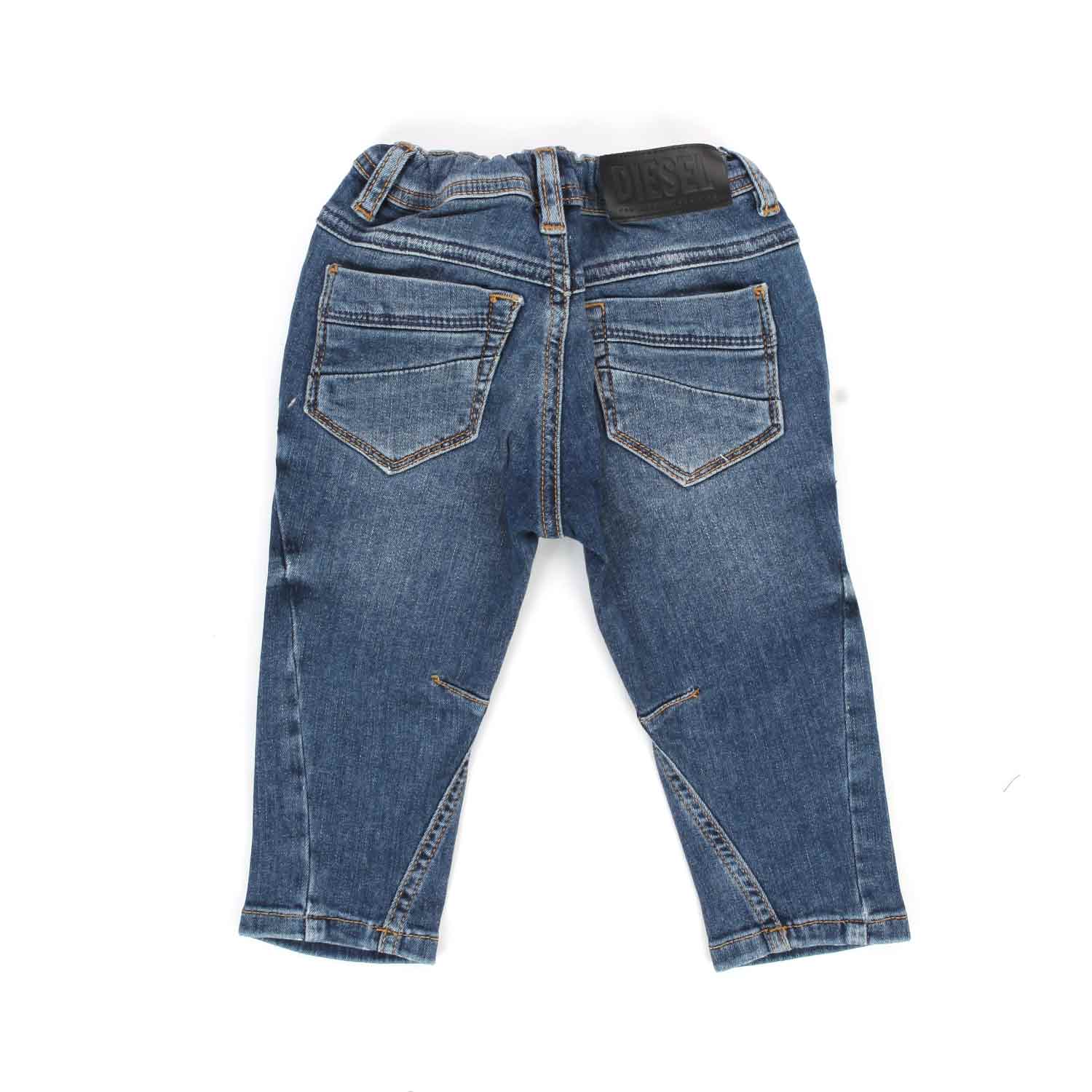 JEANS BLU MEDIO BAMBINO E BEBÈ - annameglio.com abbigliamento moda