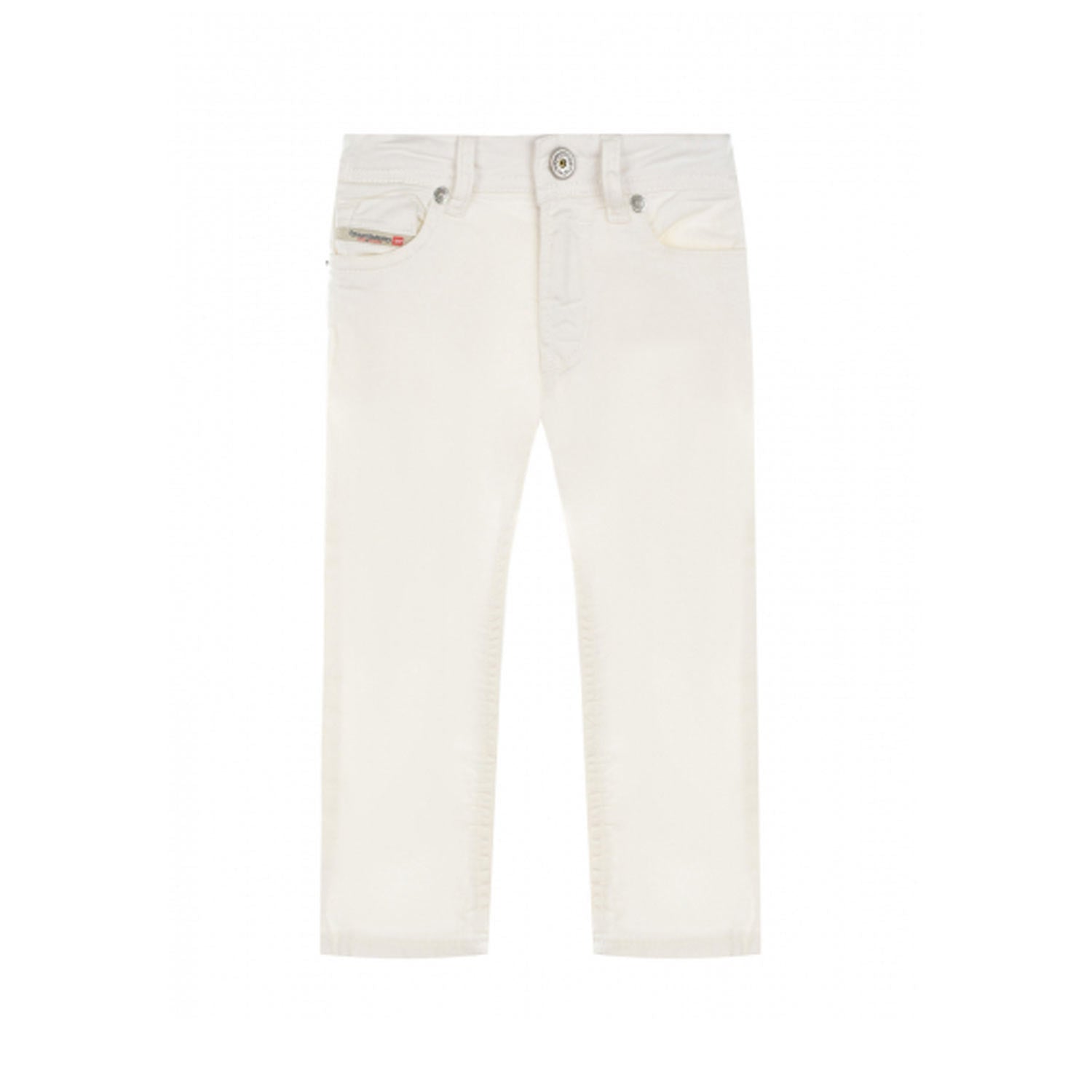 JEANS SLIM FIT BIANCO BAMBINO E BEBÈ - annameglio.com abbigliamento moda