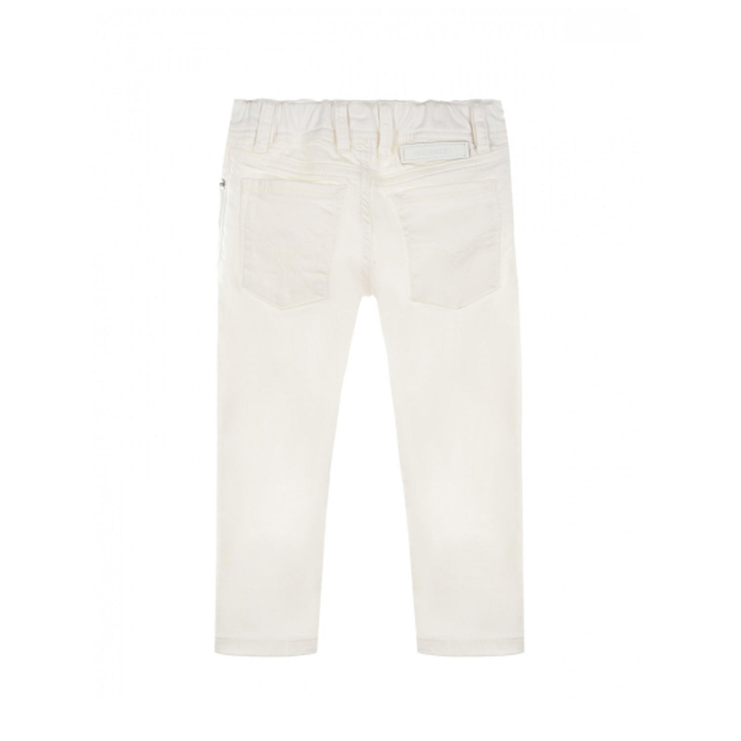 JEANS SLIM FIT BIANCO BAMBINO E BEBÈ - annameglio.com abbigliamento moda