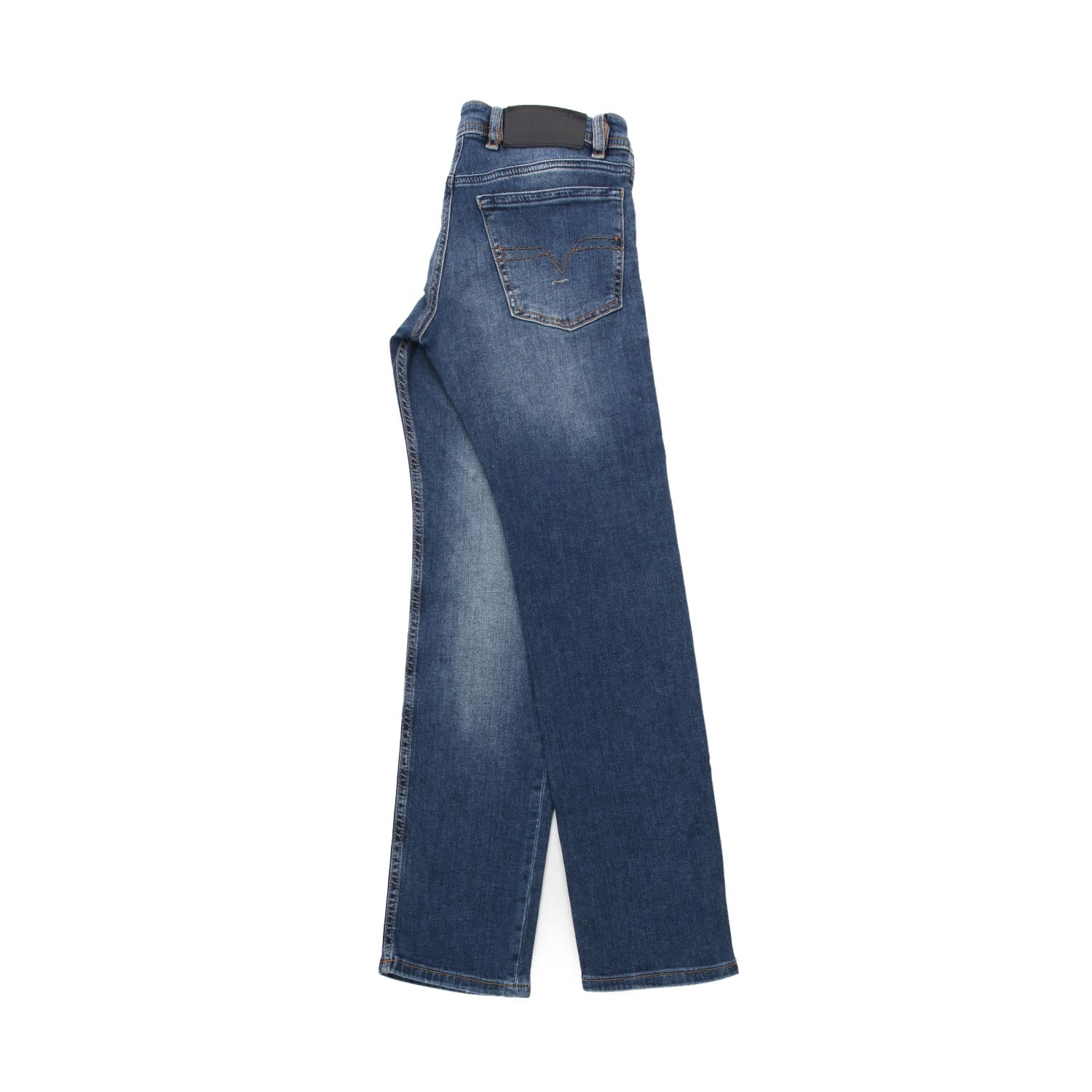 JEANS DENIM BLU BAMBINO TEEN - annameglio.com abbigliamento moda