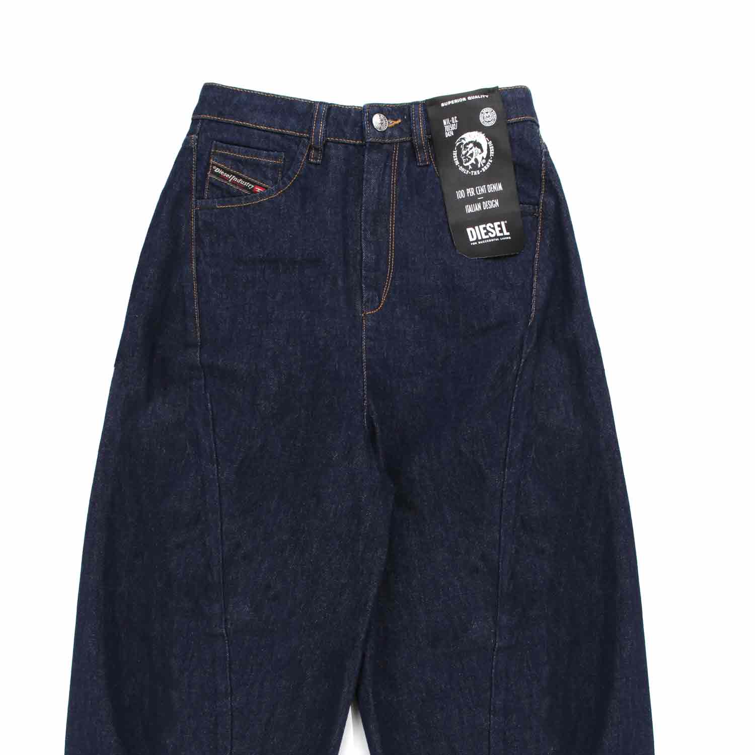 JEANS OVERSIZE BLU BAMBINA E TEEN - annameglio.com abbigliamento moda