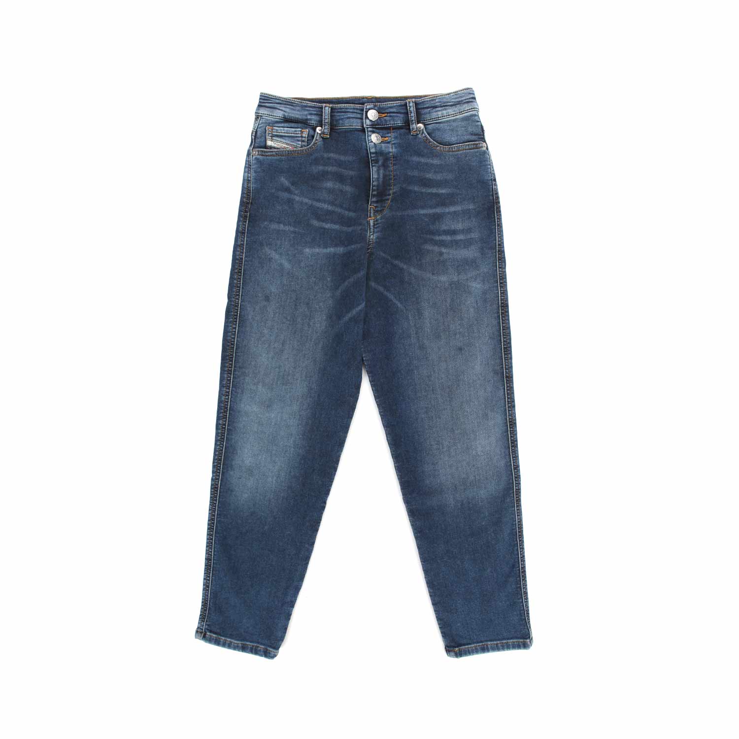 JEANS REGULAR BLU MEDIO BAMBINA E TEEN - annameglio.com abbigliamento moda