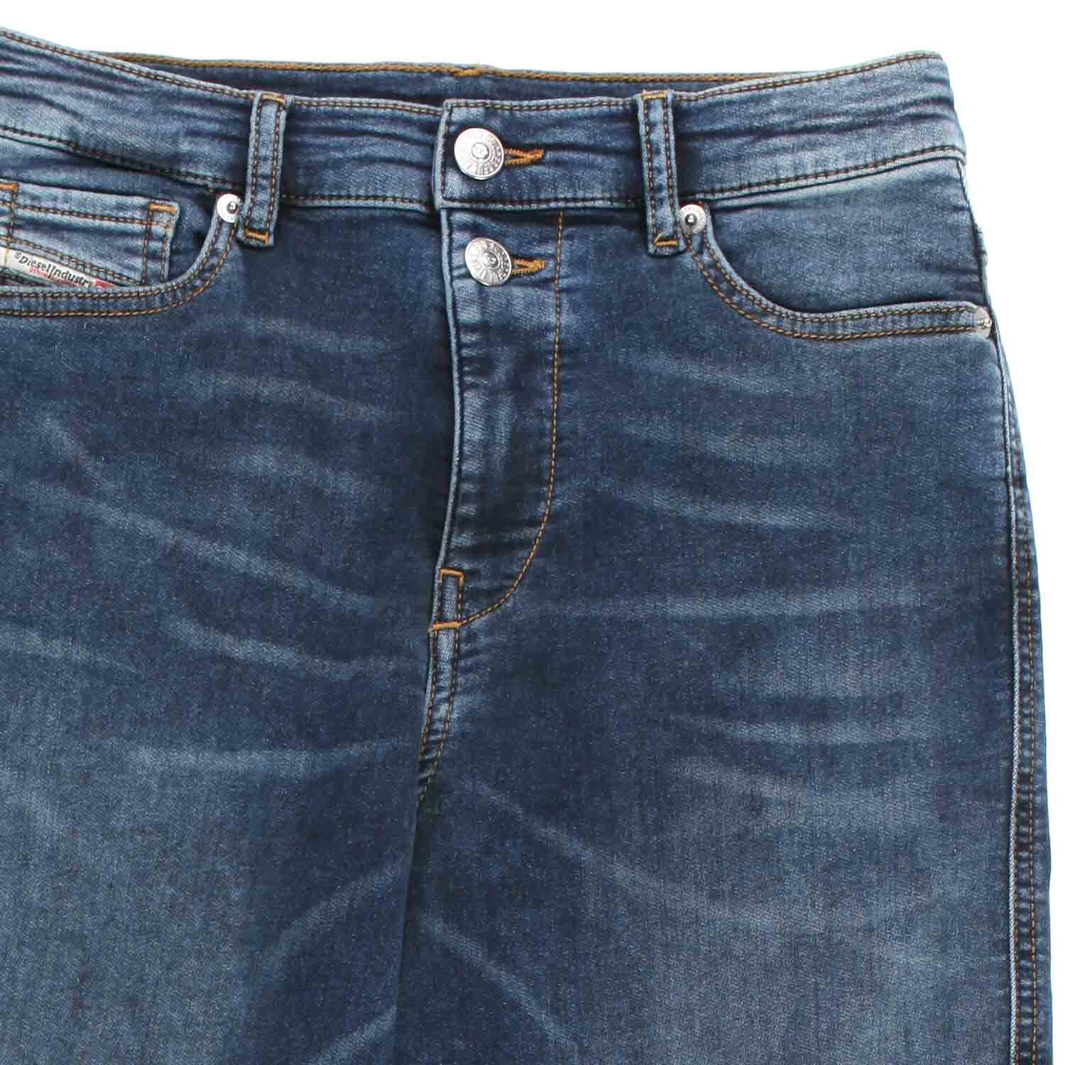 JEANS REGULAR BLU MEDIO BAMBINA E TEEN - annameglio.com abbigliamento moda