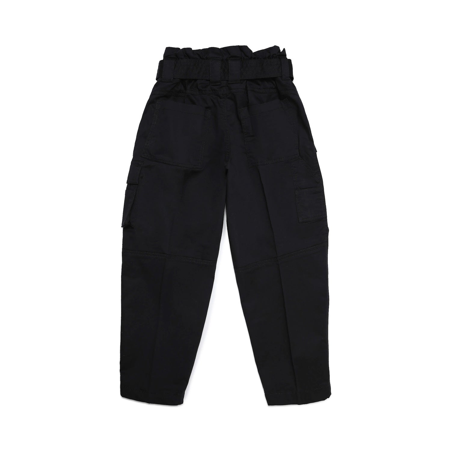 PANTALONE CARGO PEDRA NERO BAMBINA E TEEN - annameglio.com abbigliamento moda
