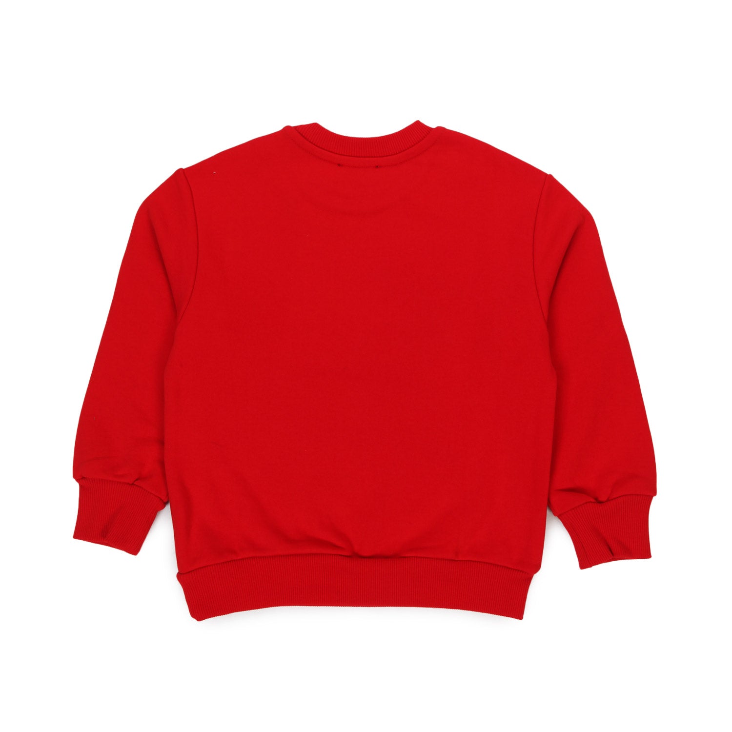 FELPA UNISEX ROSSA CON LOGO BIANCO - annameglio.com abbigliamento moda