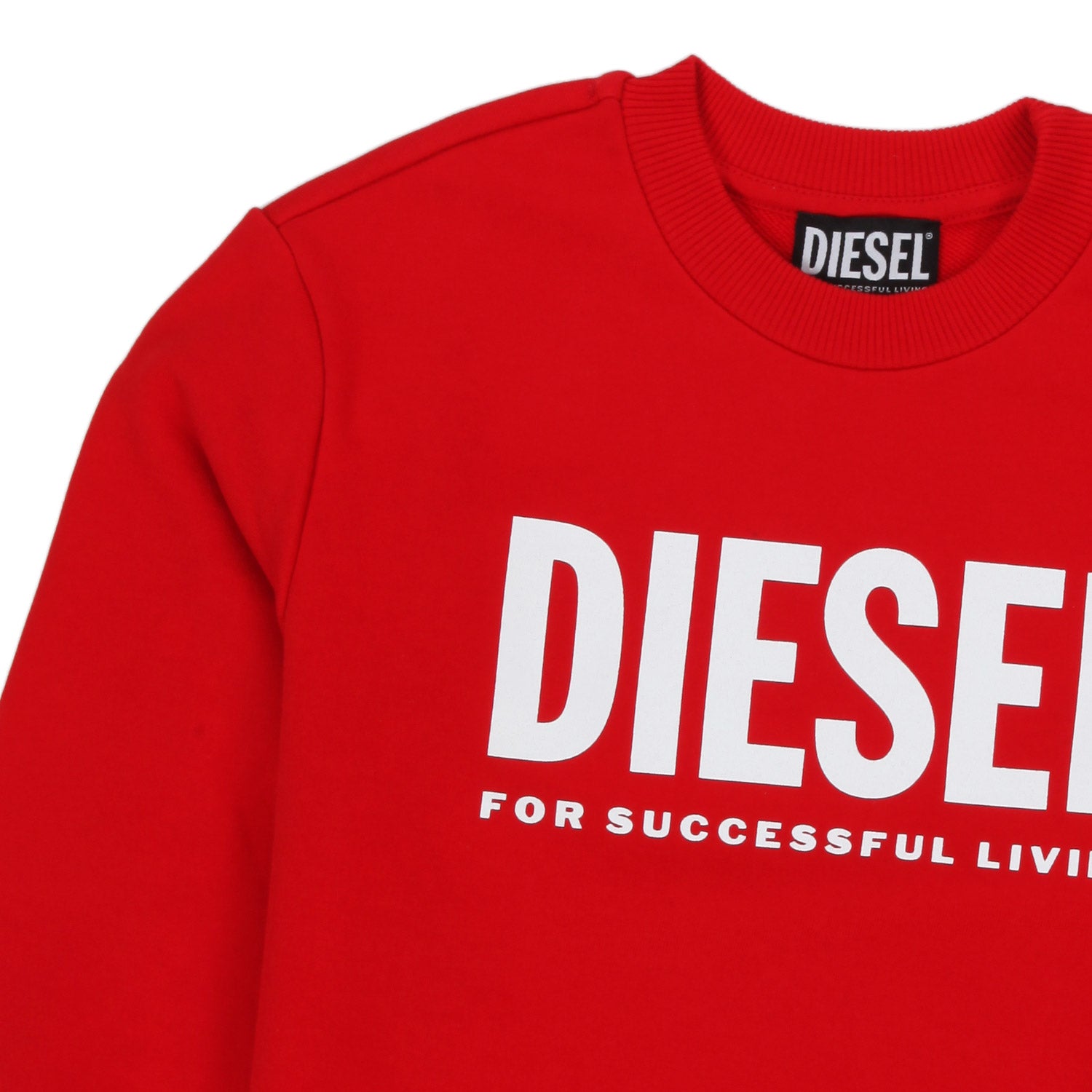 FELPA UNISEX ROSSA CON LOGO BIANCO - annameglio.com abbigliamento moda