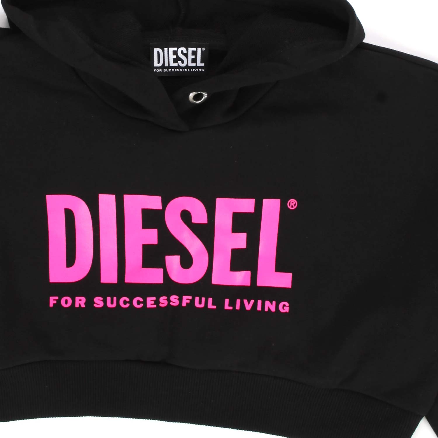 FELPA CROPPED NERA TEEN BAMBINA - annameglio.com abbigliamento moda