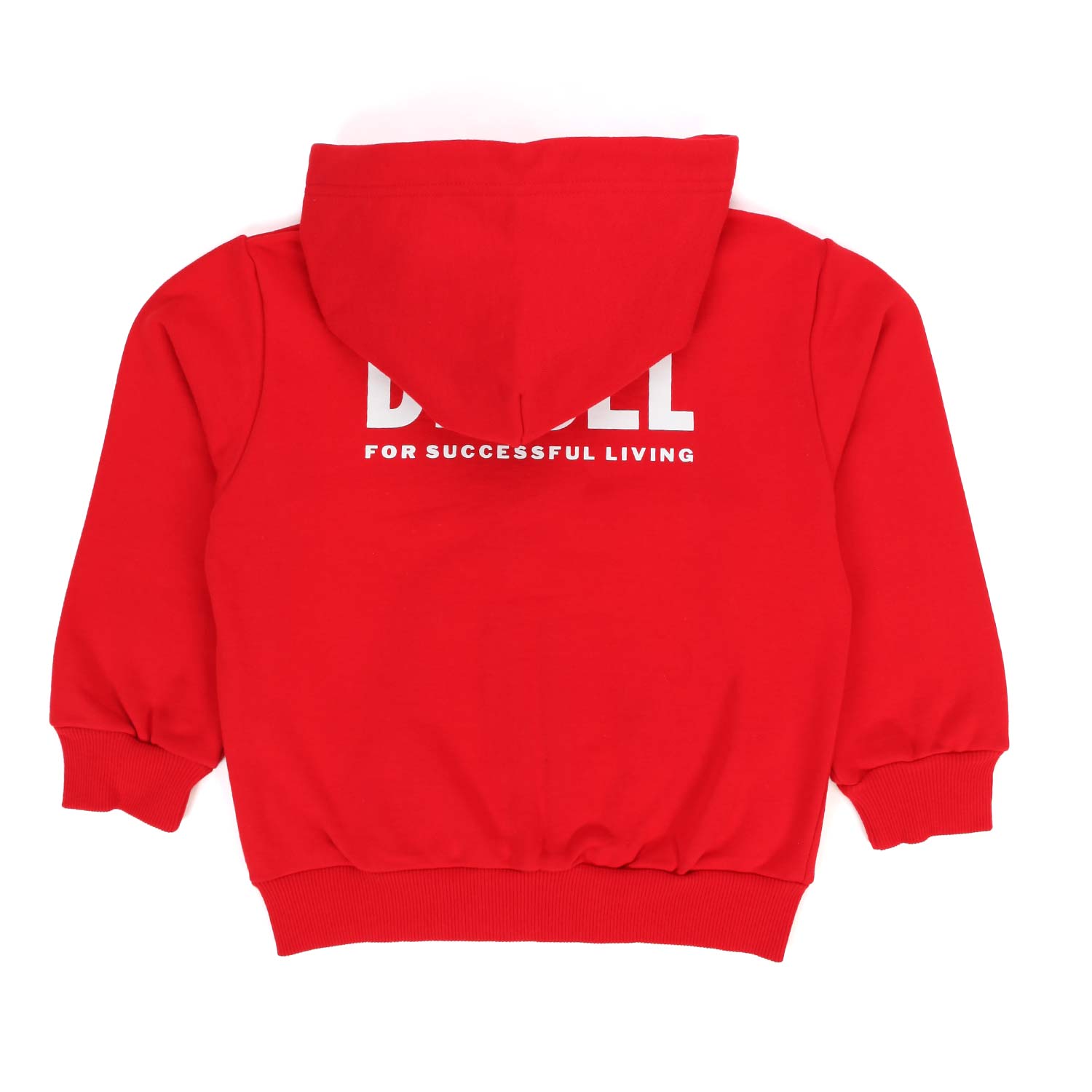 FELPA ROSSA CON ZIP UNISEX - annameglio.com abbigliamento moda