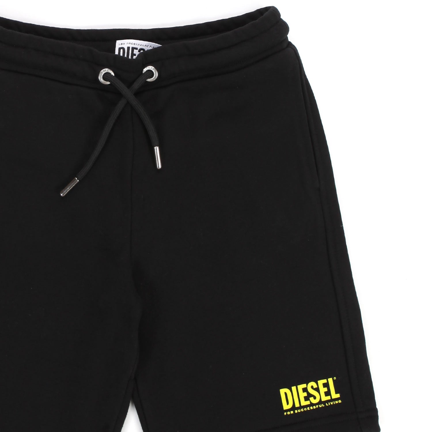 BERMUDA UNISEX NERO IN FELPA JR E TEEN - annameglio.com abbigliamento moda