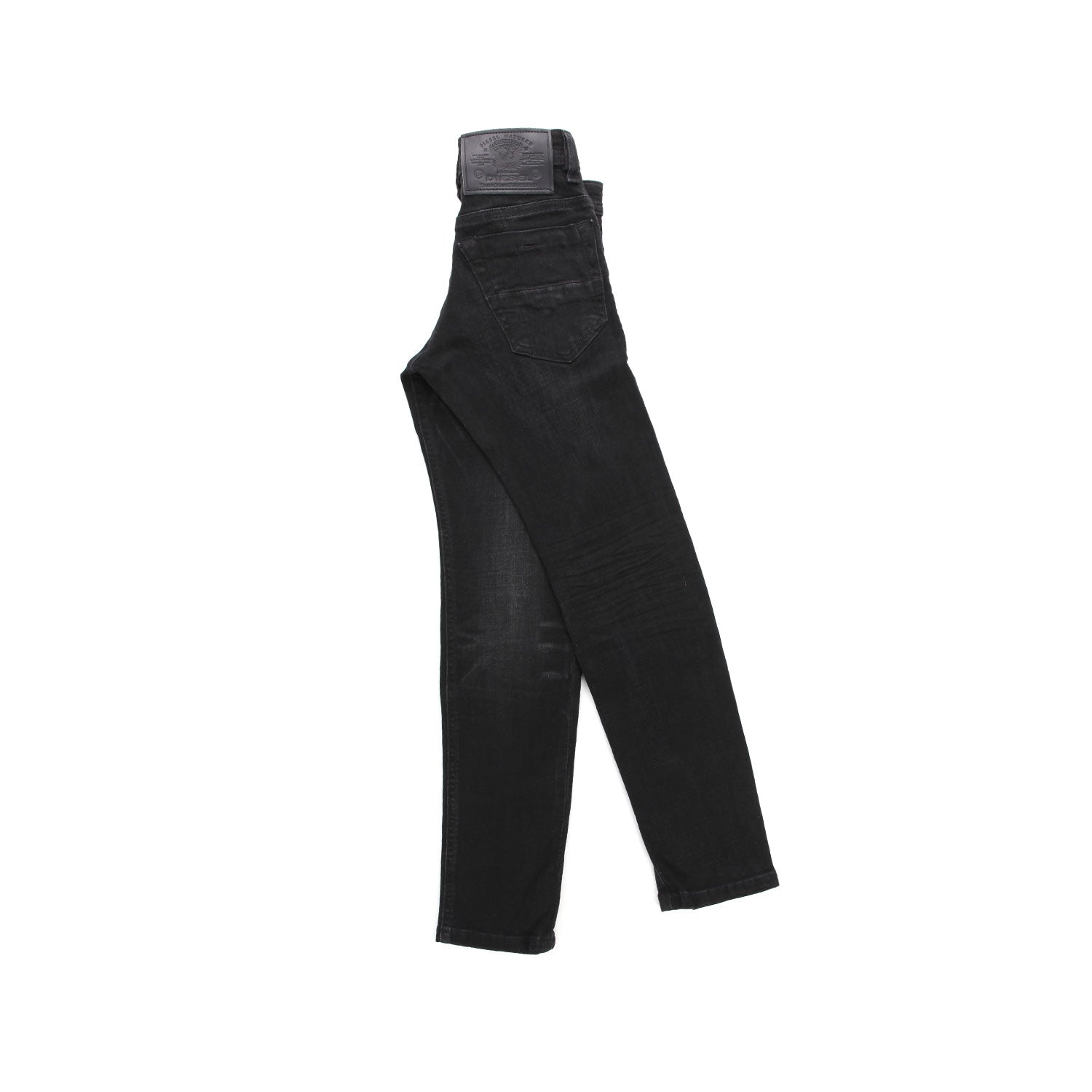 JEANS NERI DELAVè BAMBINO TEEN - annameglio.com abbigliamento moda