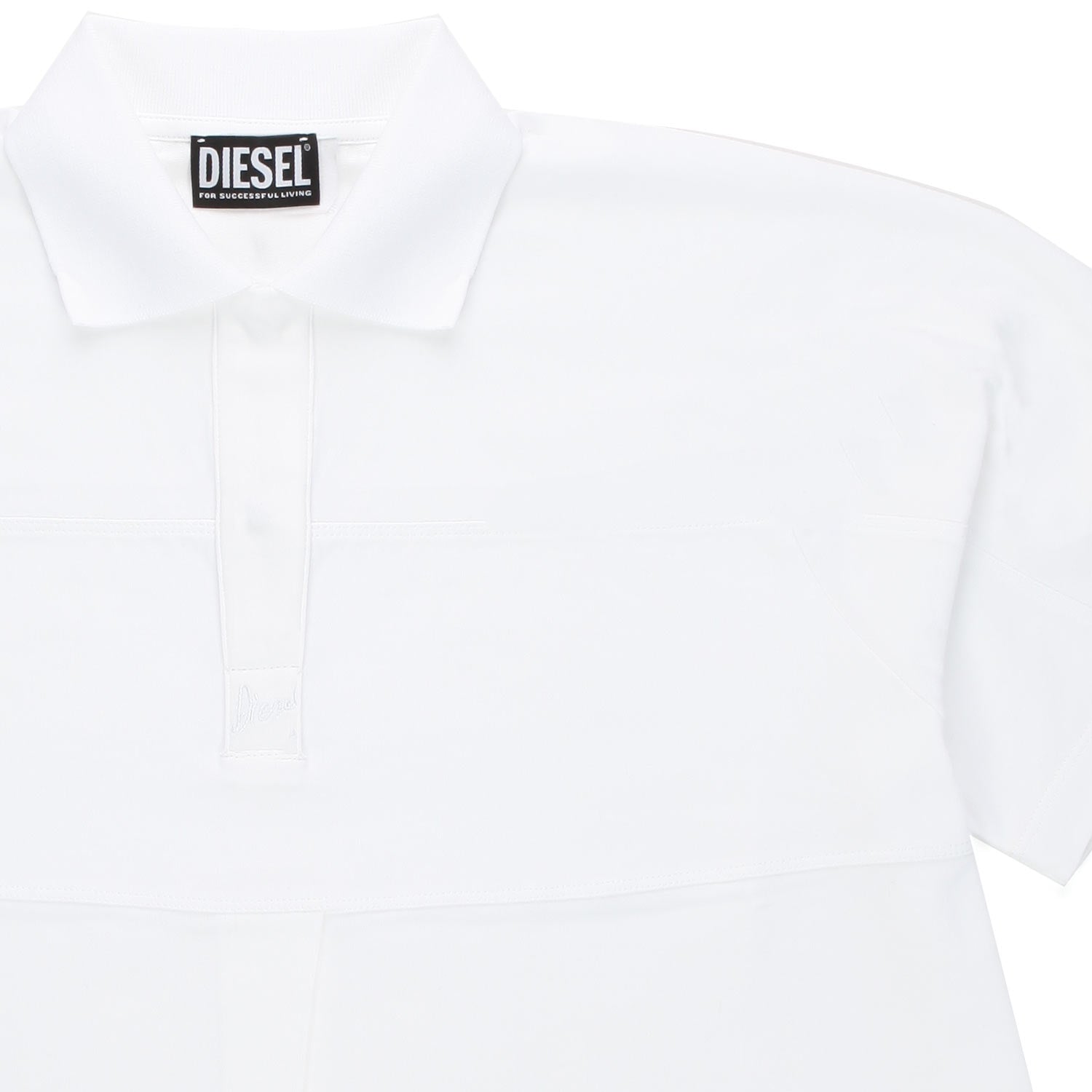 POLO CROPPED BIANCA BAMBINA E TEEN - annameglio.com abbigliamento moda