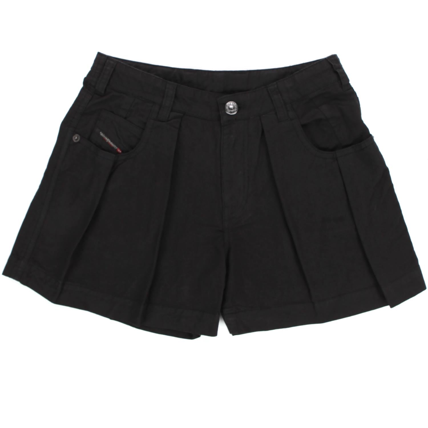 SHORTS PONCIAS NERI BAMBINA E TEEN - annameglio.com abbigliamento moda